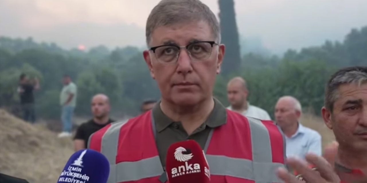 Başkan Cemil Tugay tek tek açıkladı: İzmir’deki yangınlarda son durum ne