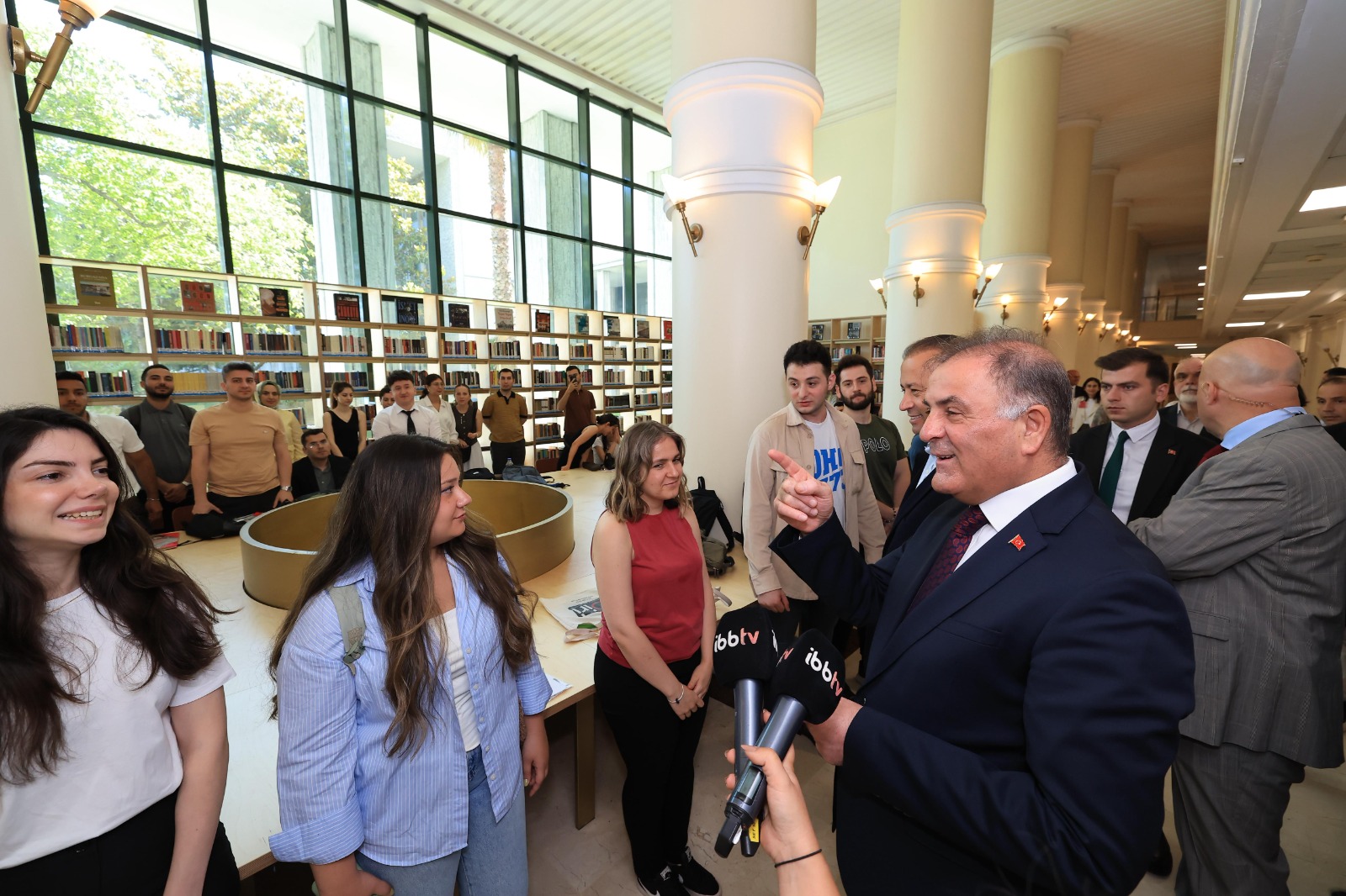 Şeffaf mülakattan İBB’ye: Yeni memurlar göreve başladı