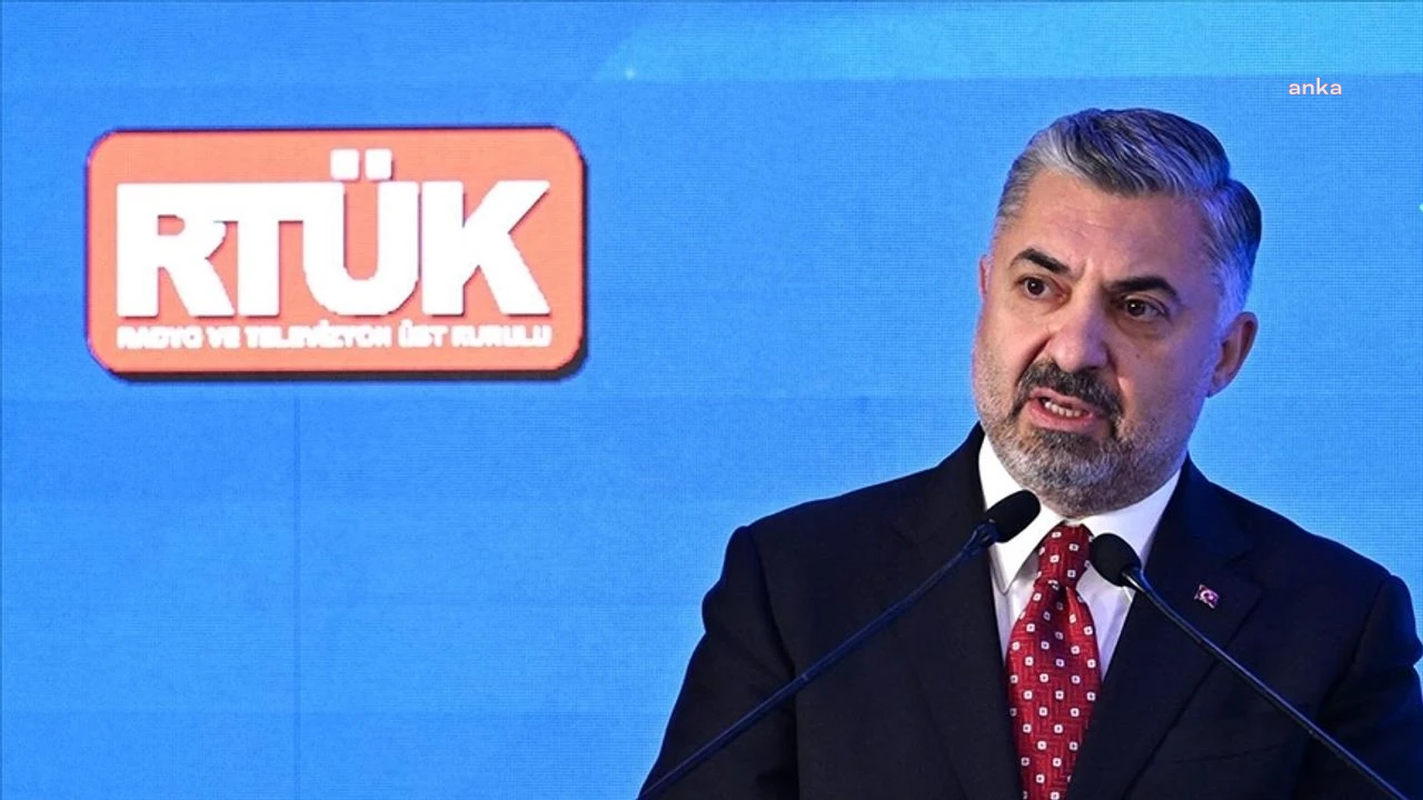 RTÜK Başkanı Şahin: "Bu cezalar keyfi olarak değil"