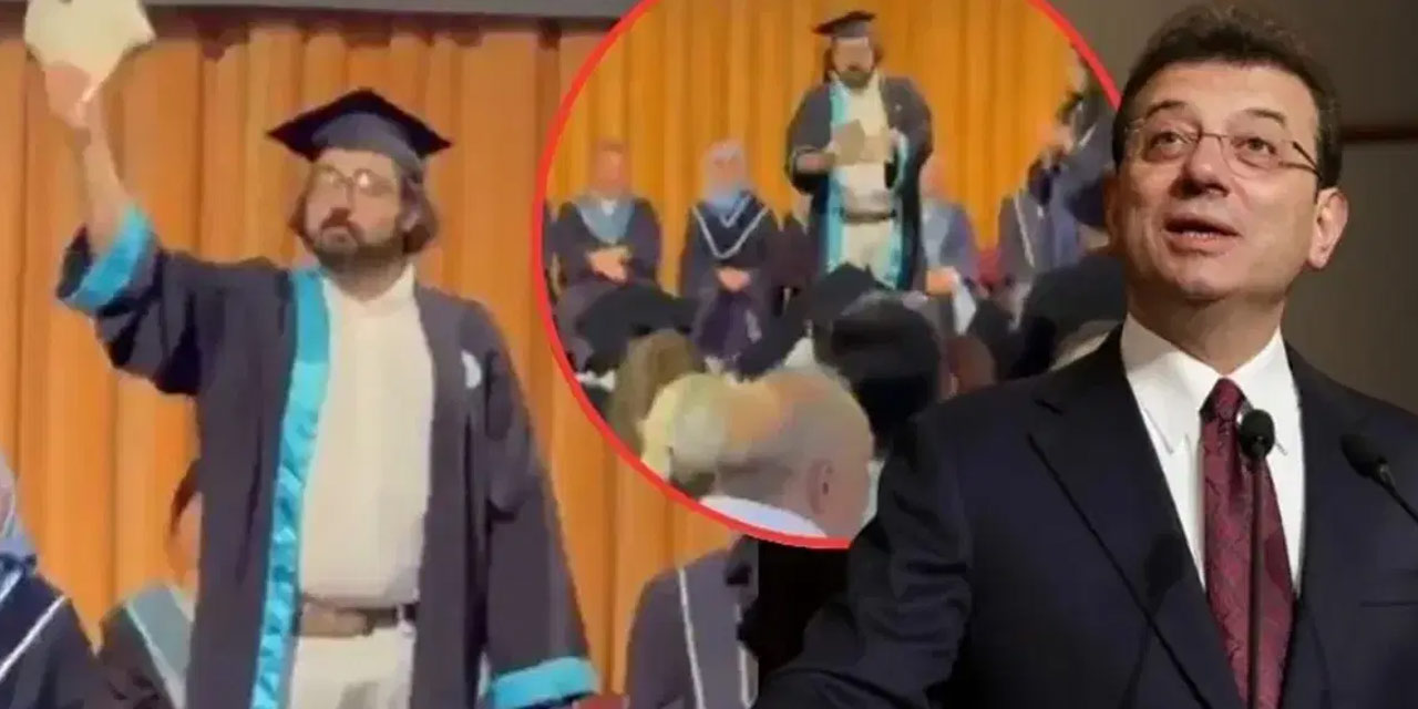 Diplomasını yırtan Doruk Dörücü hakkında karar