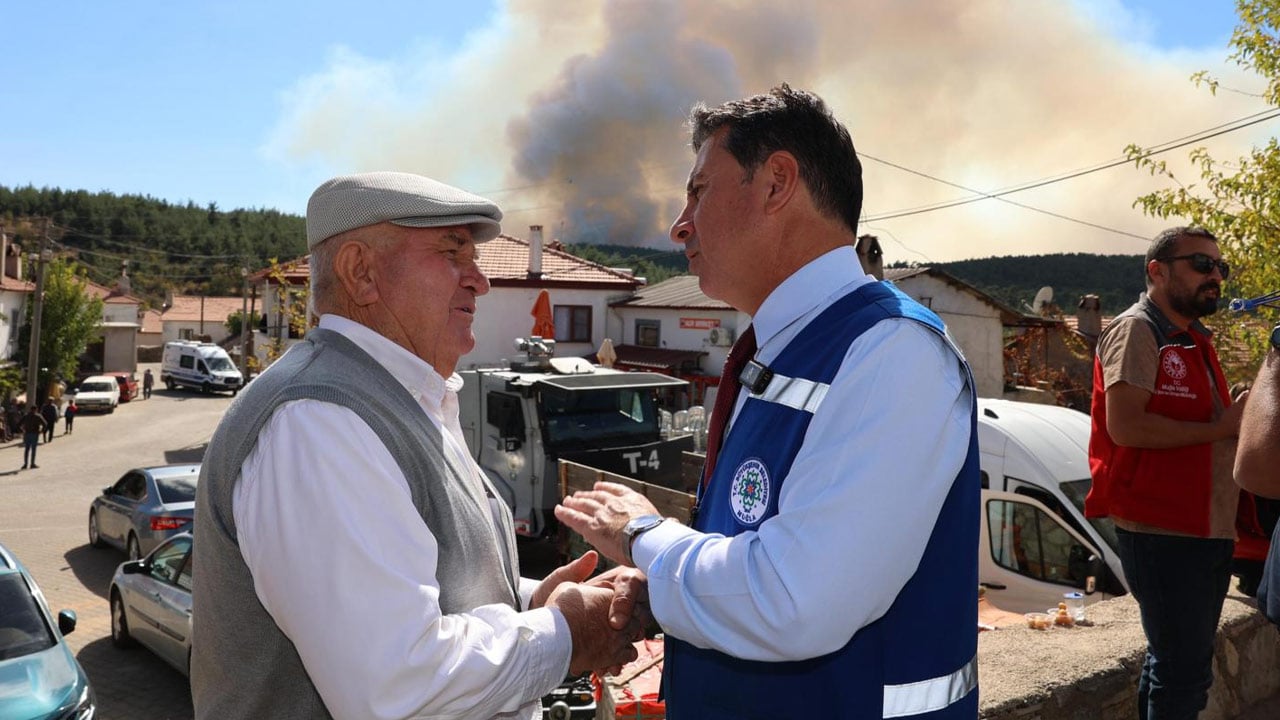 Muğla’da yangın seferberliği