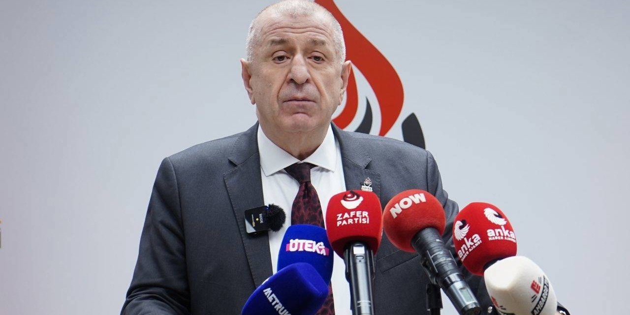 Ümit Özdağ’dan Tunç Soyer’in tutuklanmasına tepki: 'Düşman ceza hukuku...'