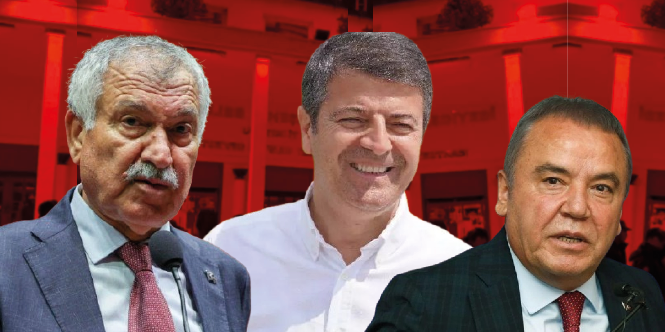 Son Dakika: CHP'li belediyelere yeni operasyonlar: Adana Adıyaman ve Antalya başkanları gözaltına alındı