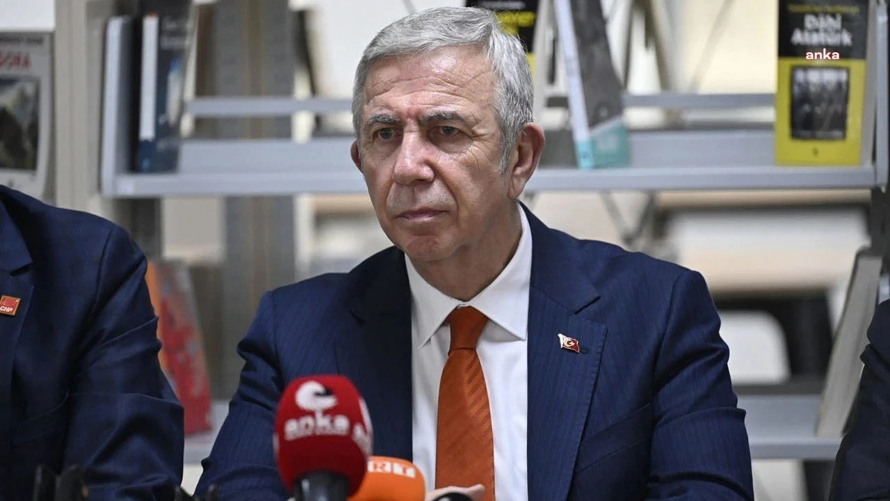 Mansur Yavaş gözaltılara tepki gösterdi: Hukuksuzluğa, siyasi operasyonlara boyun eğmeyeceğiz