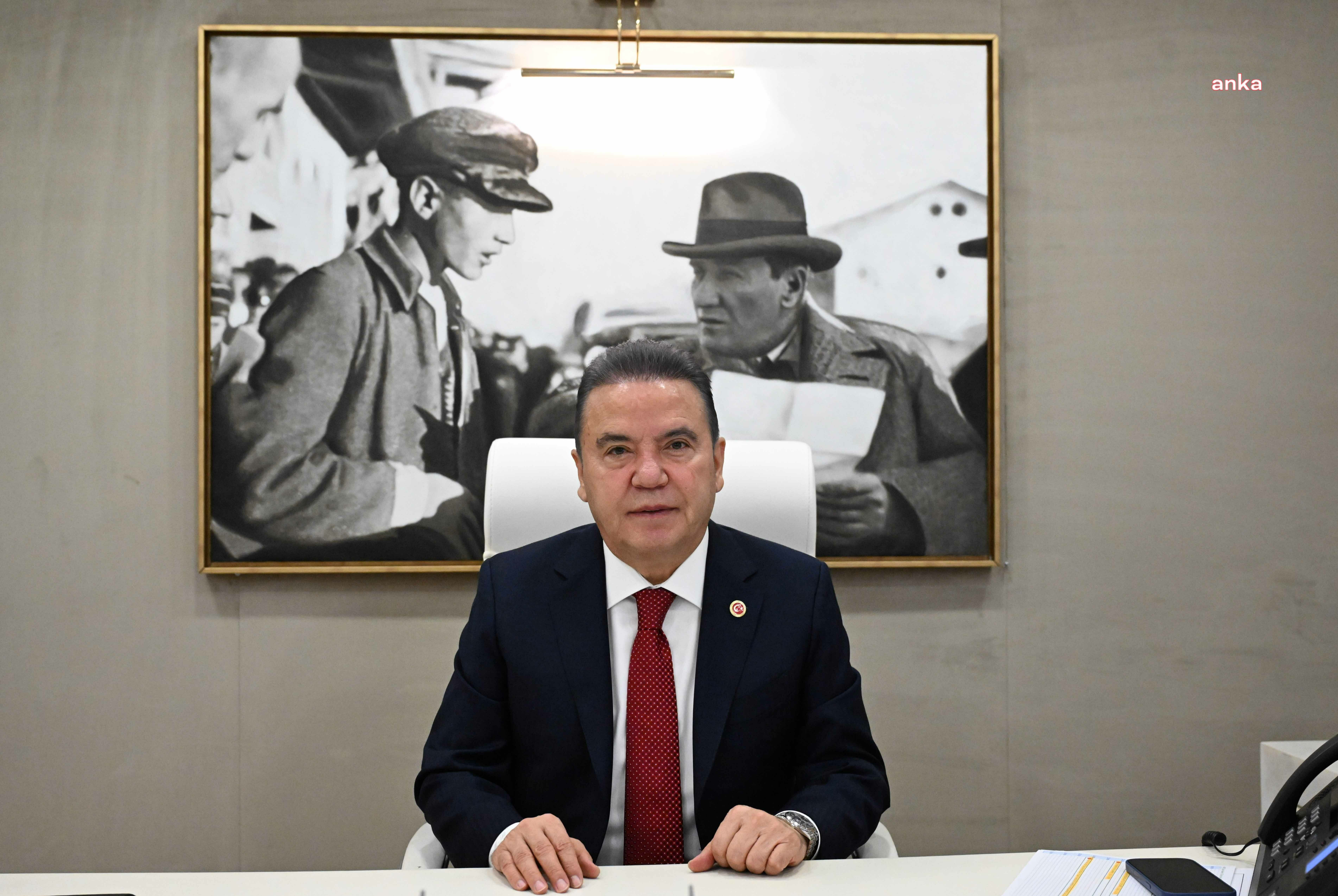 Antalya Cumhuriyet Başsavcılığı açıkladı: Başkan Muhittin Böcek'in oğlu ve eski gelini hakkında gözaltı kararı