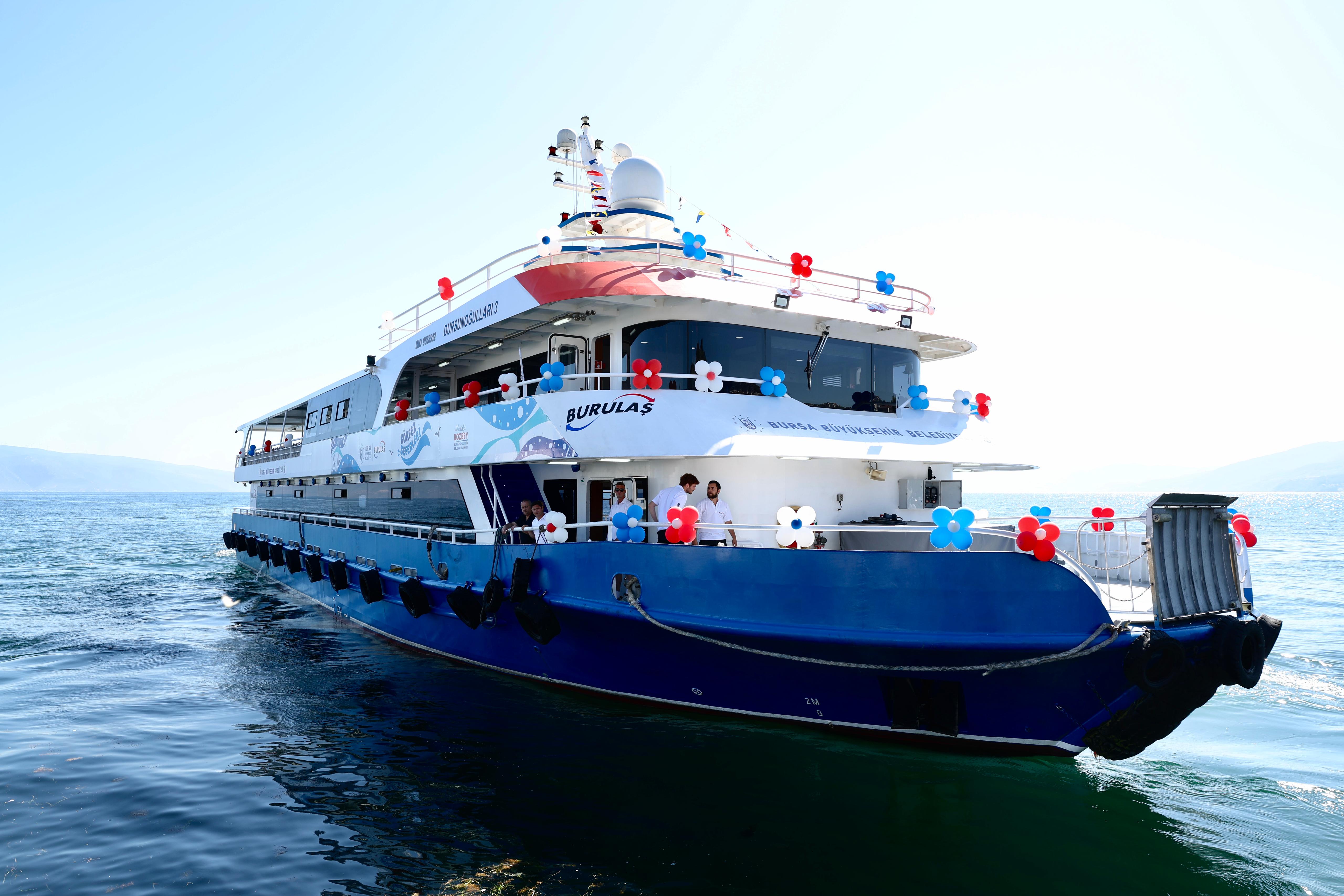 Bursa’da Körfez seferleri başladı