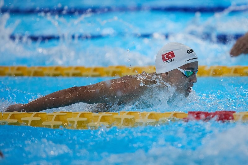 Avrupa havuzlarında Türk rüzgârı: Doruk’tan gümüş, Onur’dan bronz
