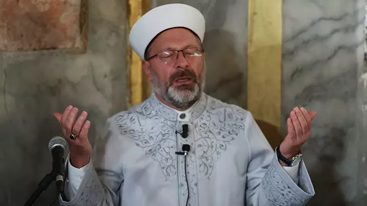 Yangınlara karşı savunma: Diyanet dua istedi