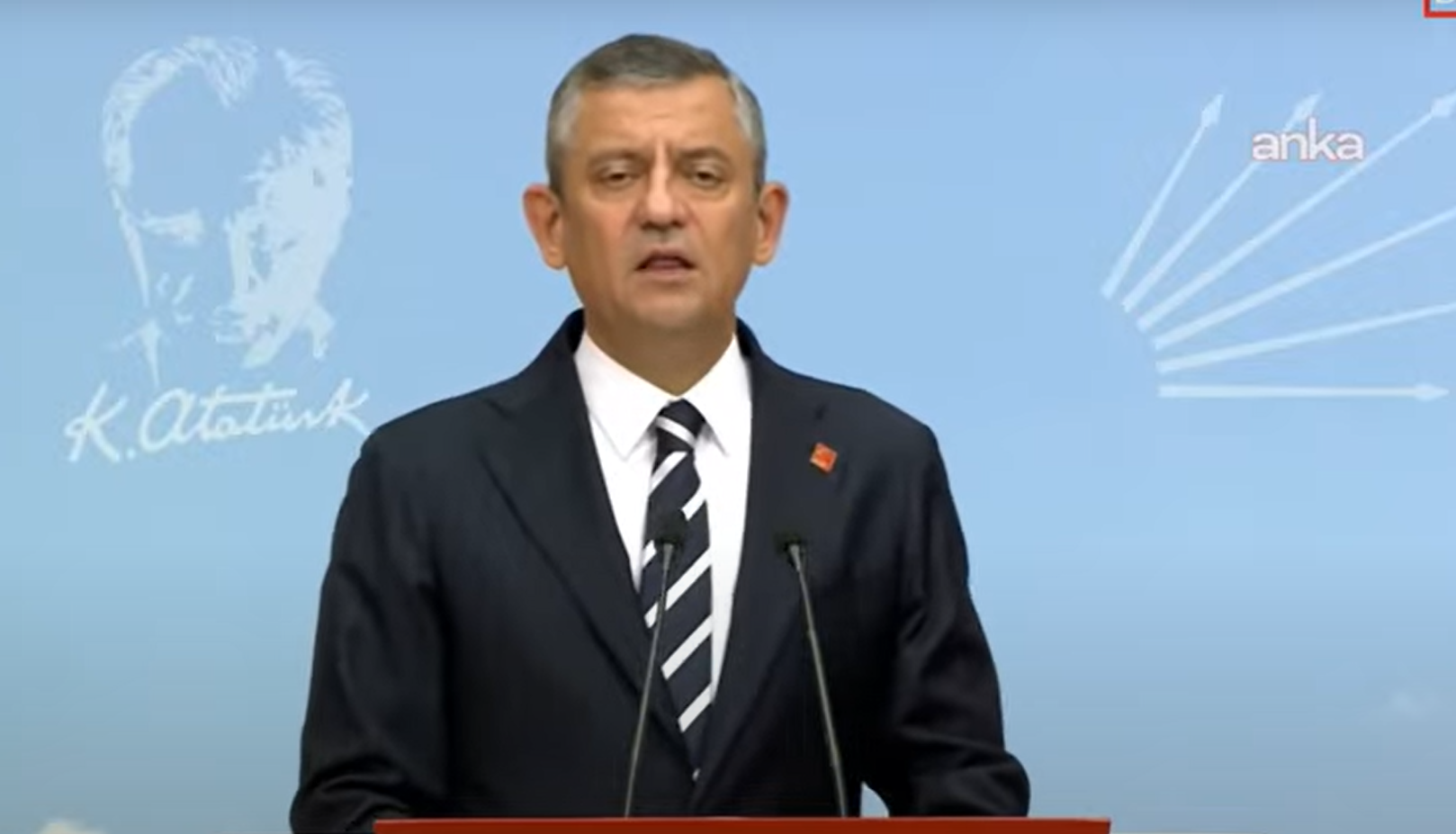 Özgür Özel’den gözaltı tepkisi: Sandığın olmadığı rejimin provasını yapıyorlar