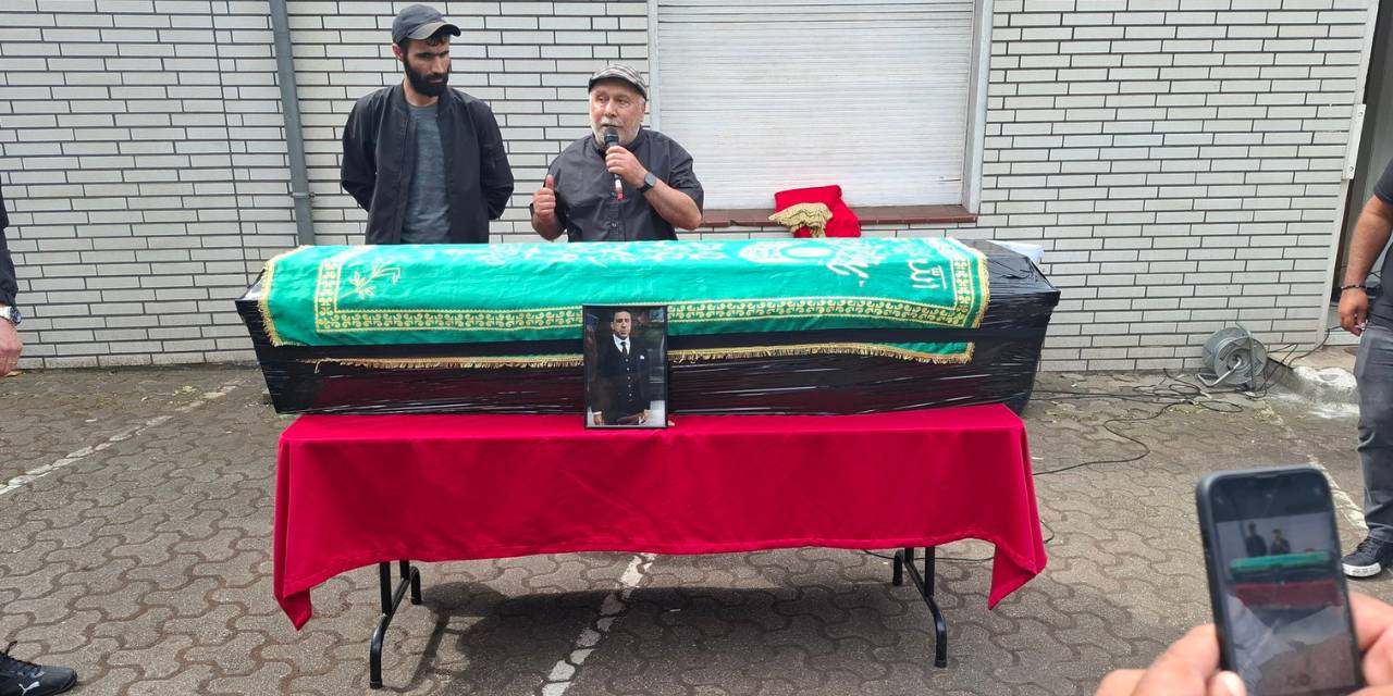 Muhammed Yakut Duisburg’ta toprağa verildi