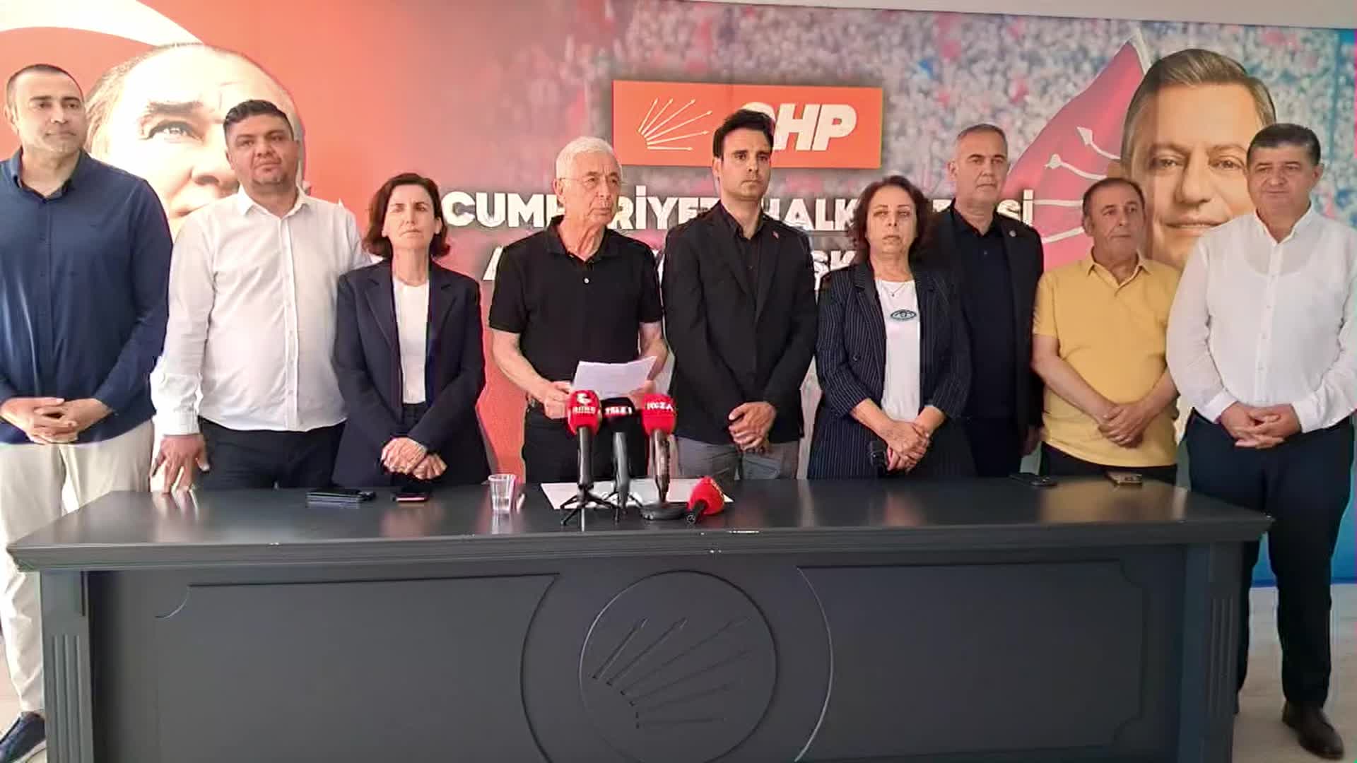 CHP Antalya İl Başkanı Kamacı: "Sürecin siyasi olduğu açıktır, yakından takipçisiyiz"