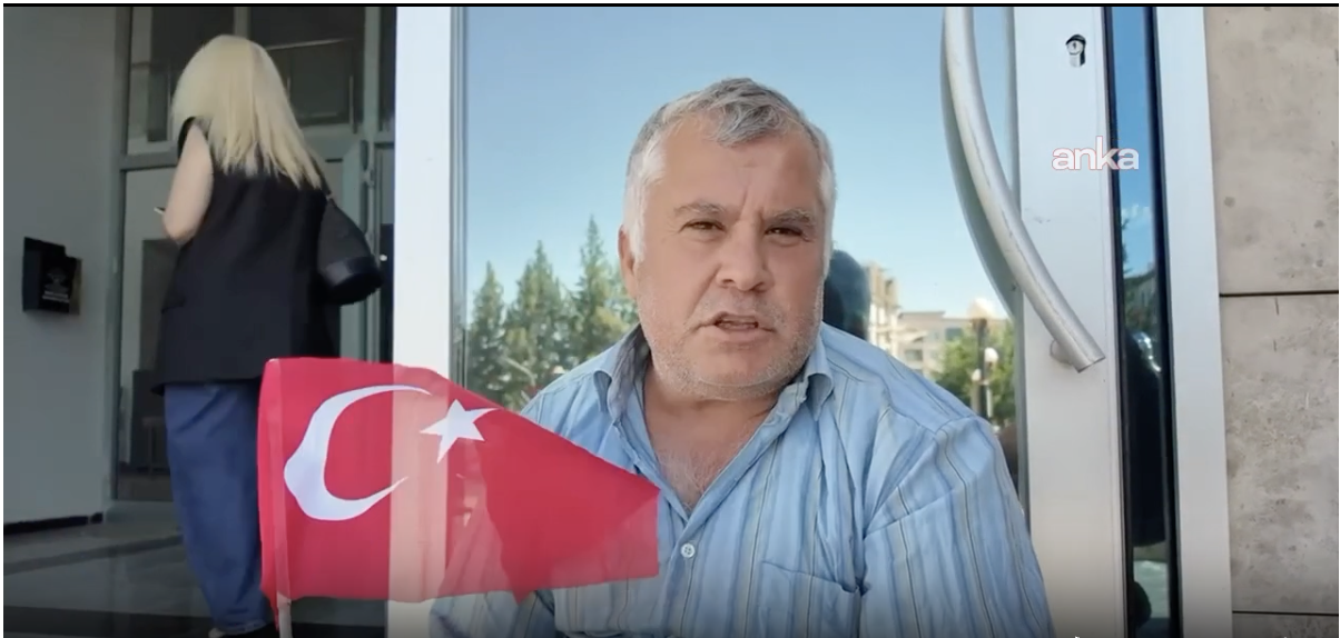 Adıyamanlılar Tutdere'ye sahip çıktı: “Başkanımı çıkarana kadar eve gitmeyeceğim”