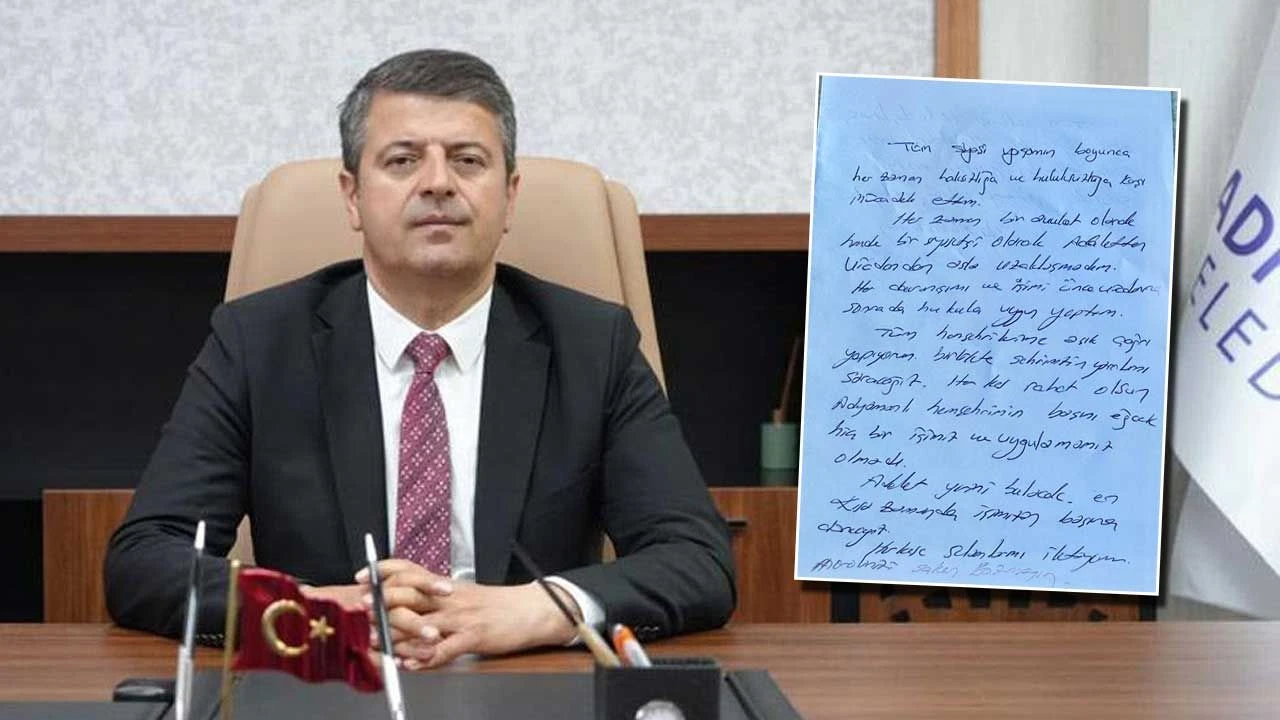 Gözaltındaki Abdurrahman Tutdere'den ilk mesaj: Moralinizi sakın bozmayın