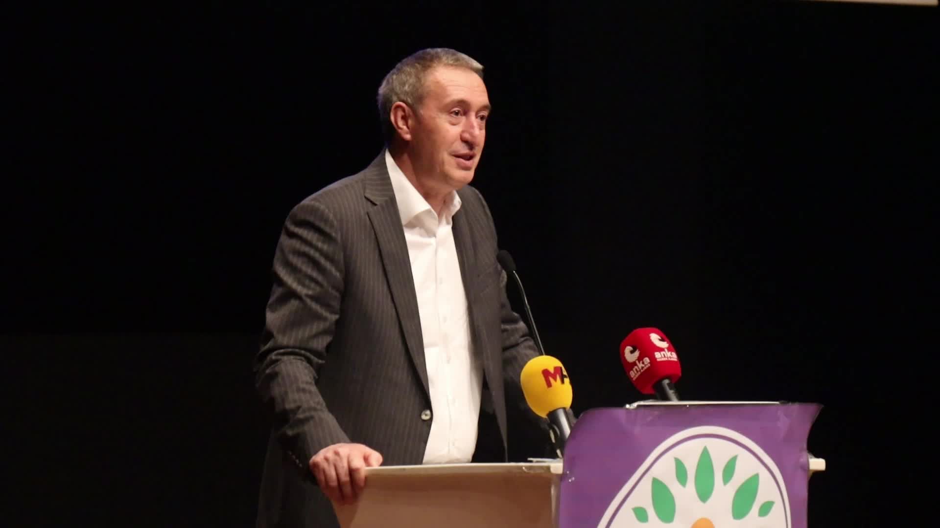 DEM Parti Eş Genel Başkanı Bakırhan: "Türkiye'nin birinci partisi bugün Cumhuriyet Halk Partisi'dir"