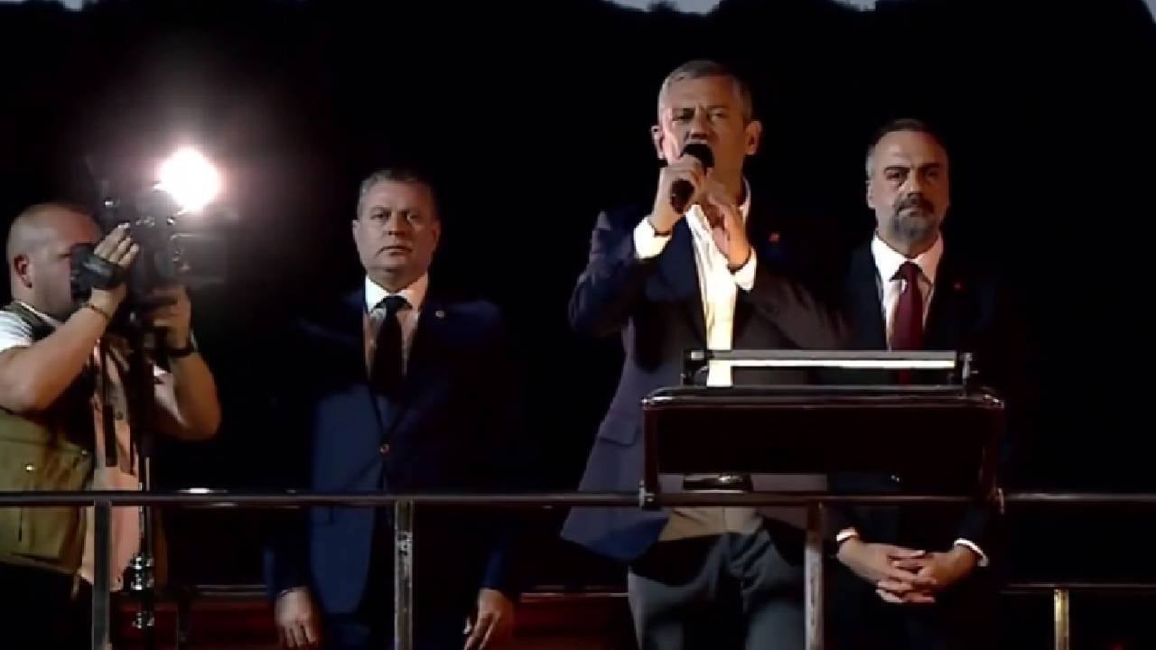 Özgür Özel, Amasya'dan Erdoğan'a seslendi: 2 Kasım Pazar getir sandığı, al boyunun ölçüsünü!