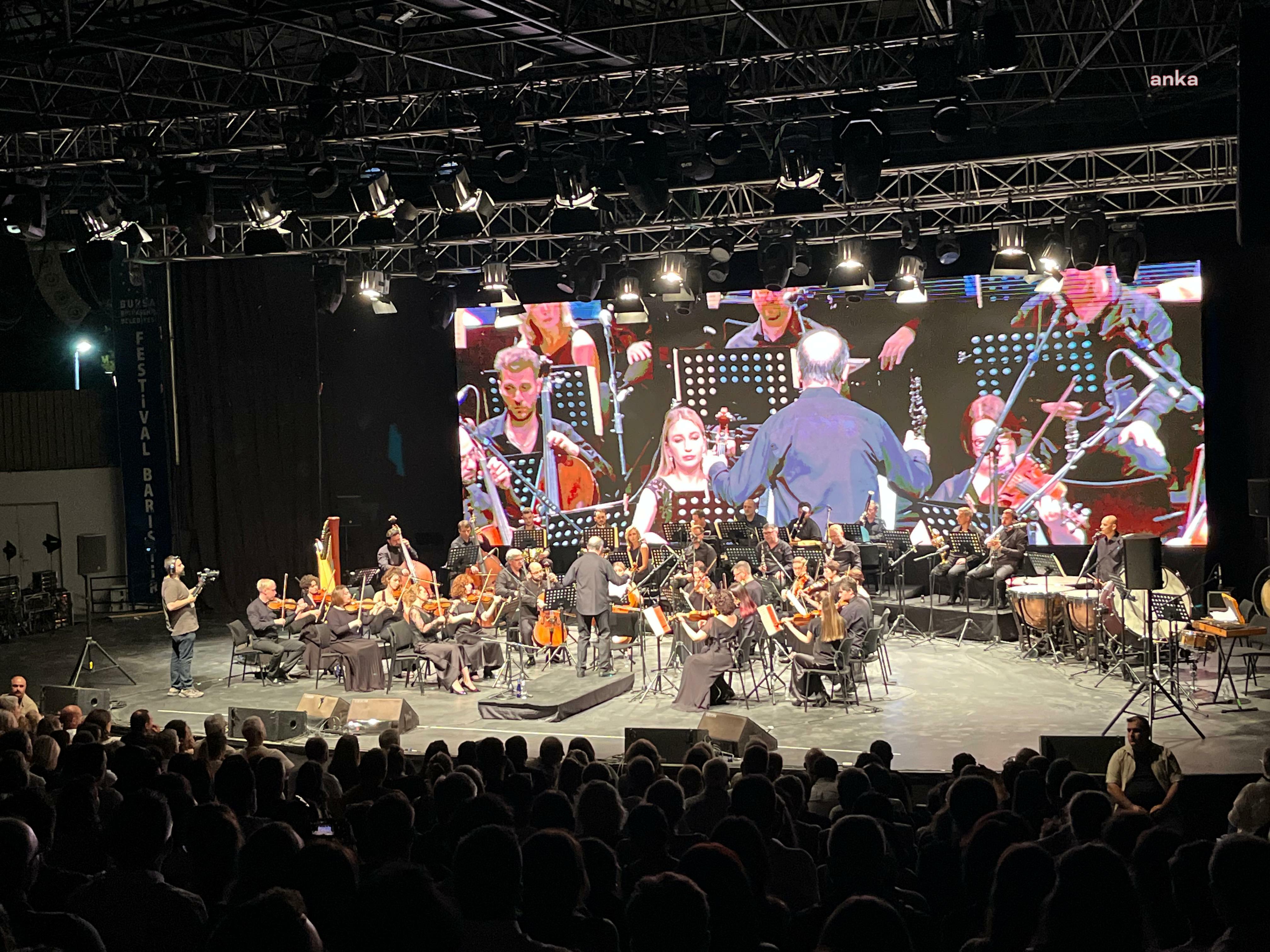 63. Uluslararası Bursa Festivali, Musica Viva Senfoni Orkestrası’nın konseriyle başladı