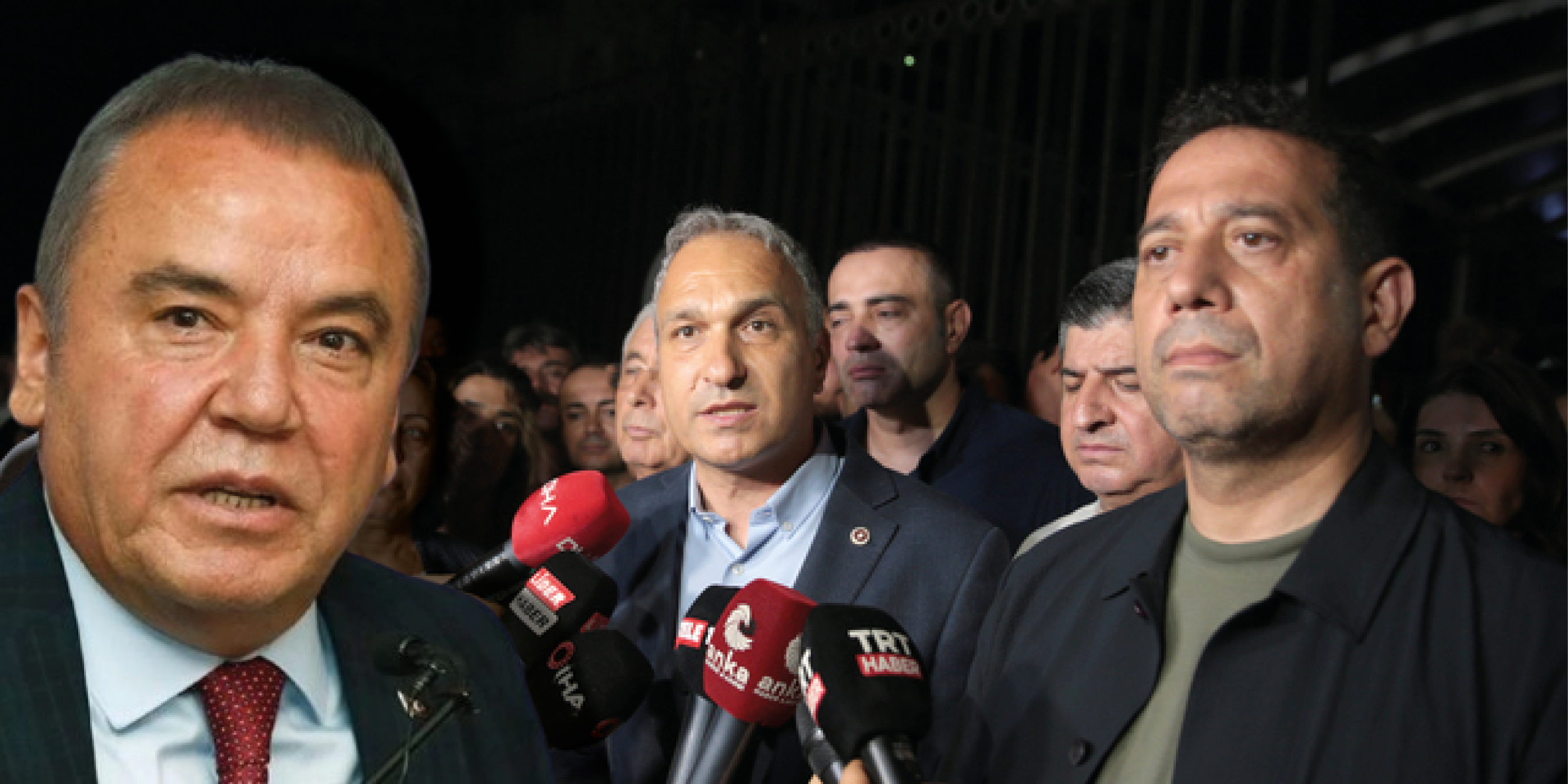 Antalya Büyükşehir Belediye Başkanı Muhittin Böcek tutuklandı