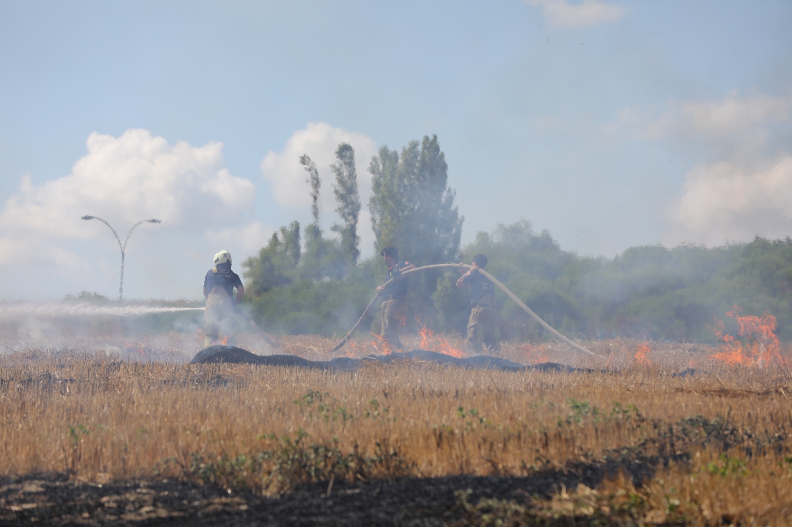 İstanbul İtfaiyesi’nden anız yangını uyarısı