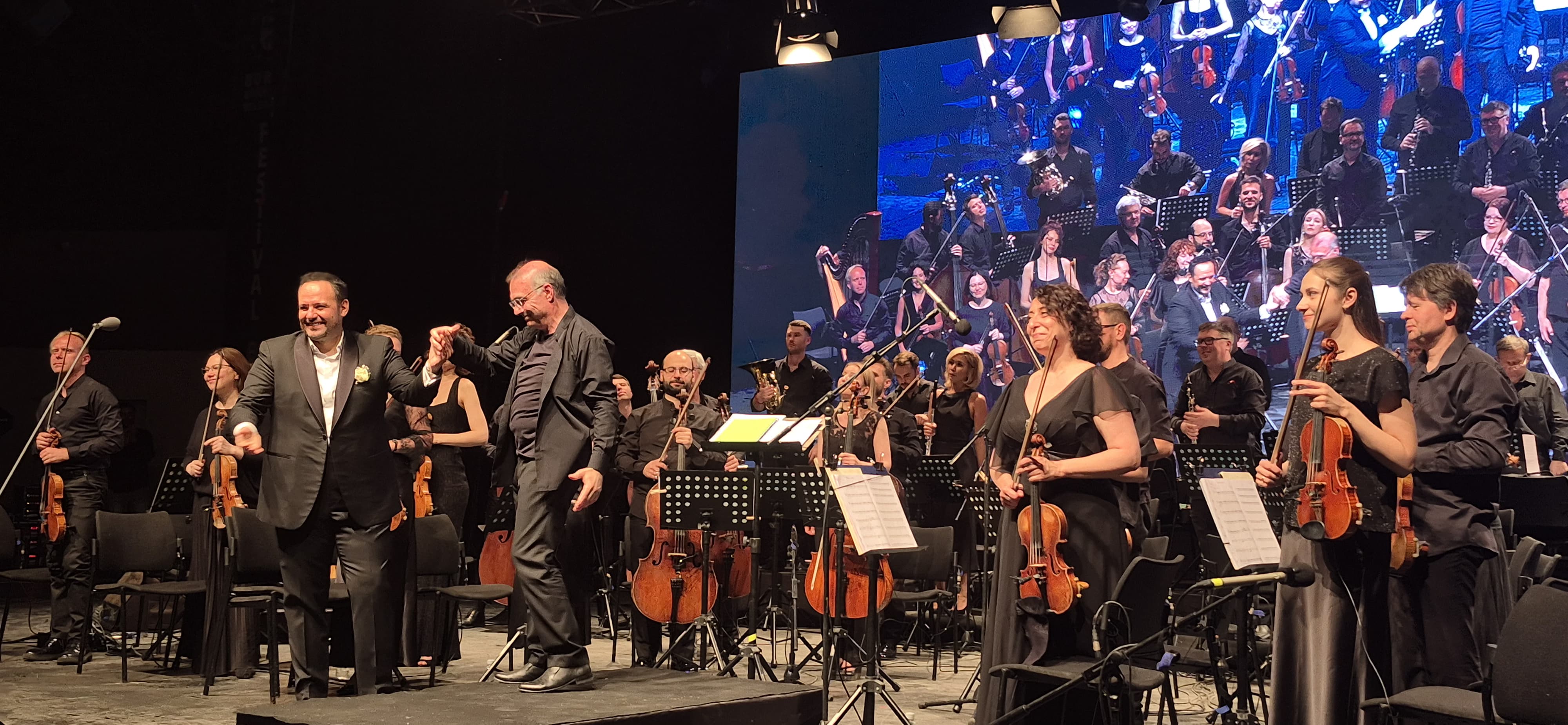 63. Uluslararası Bursa Festivali'ne muhteşem açılış