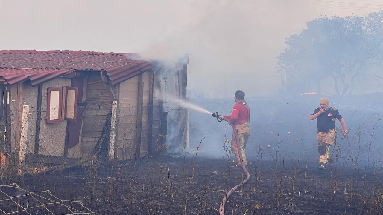 Silivri’deki orman yangınında eski AKP'li başkana tutuklama