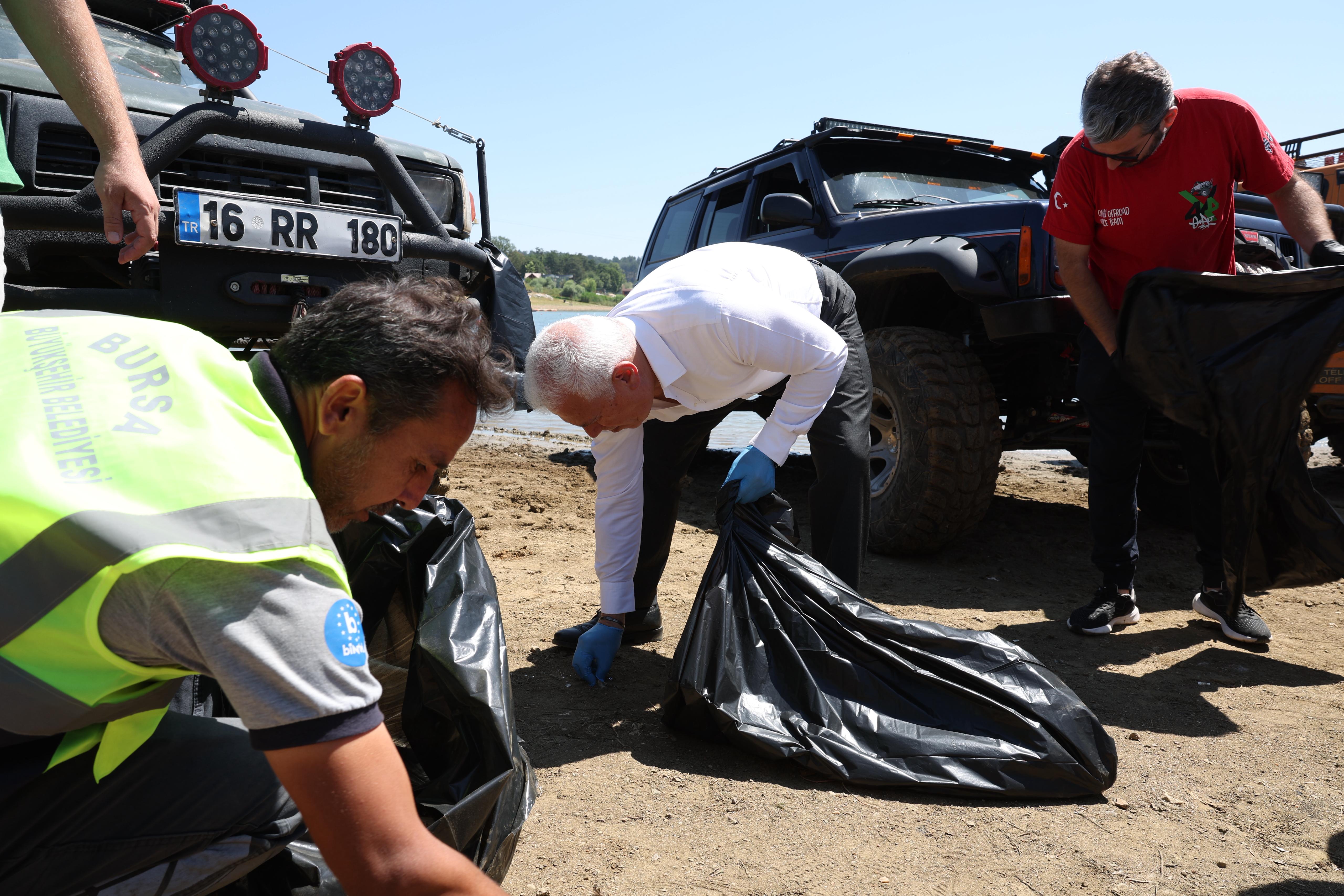 Bursa'da orman yangınlarına karşı 'temizlik' seferberliği!