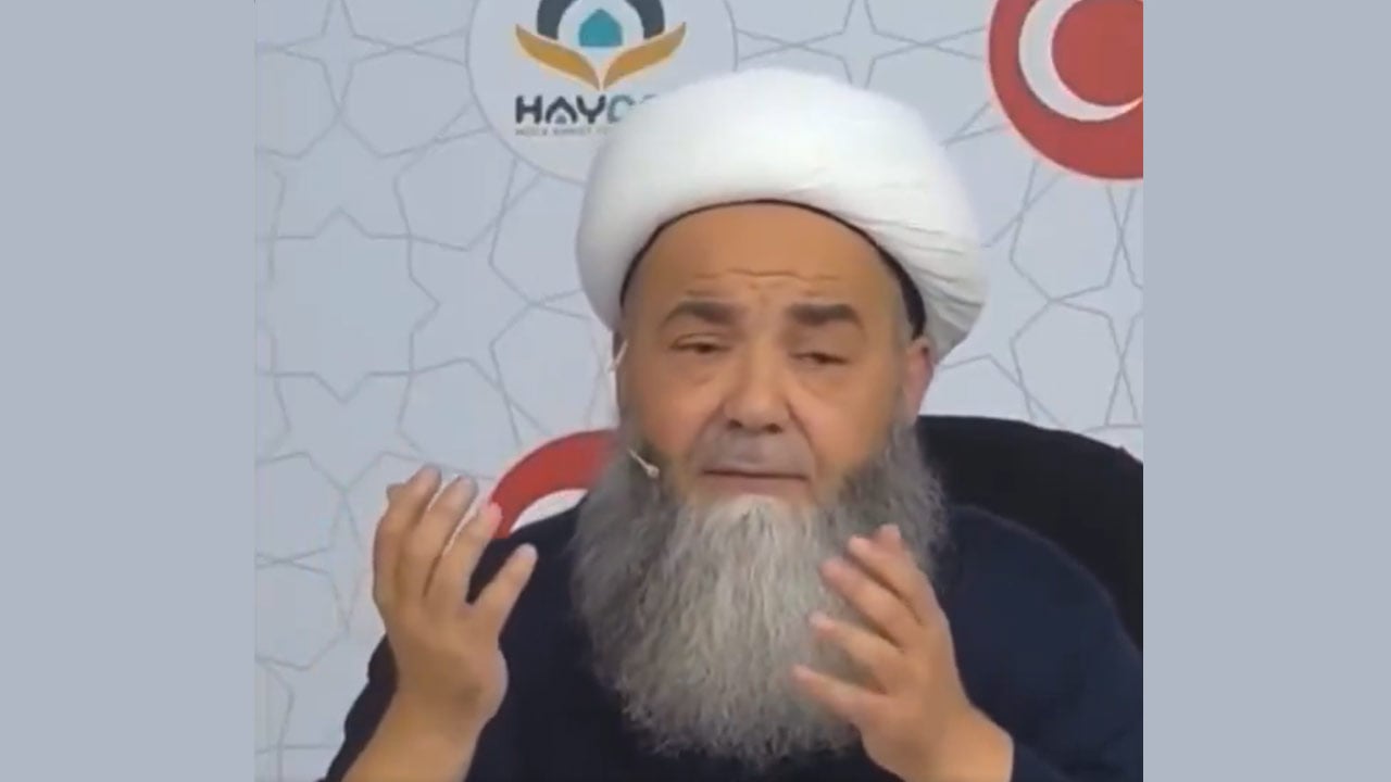 ‘Yangını tekbir söndürür’ diyen Cübbeli Ahmet: Hemen yanlış anladılar