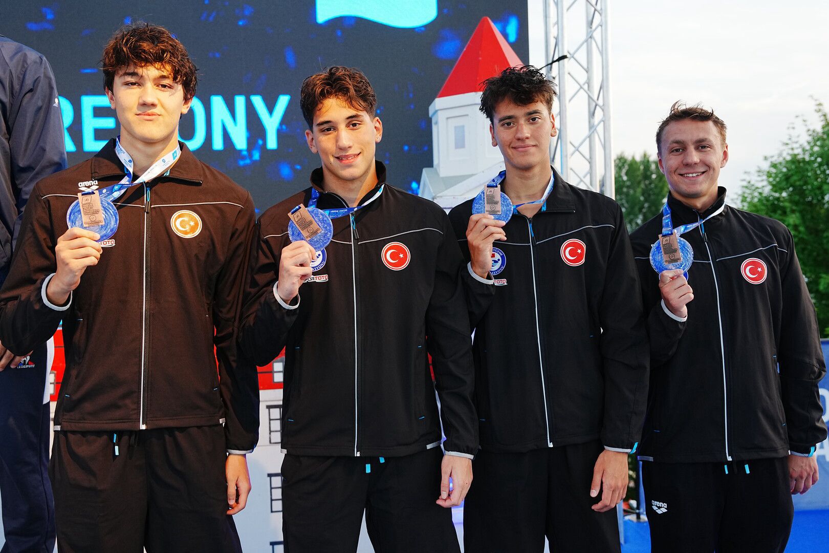 Milli Bayrak Takımı , Avrupa üçüncüsü