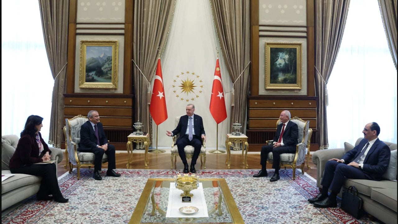İmralı’dan bugün gelen heyet yarın Erdoğan’la görüşecek