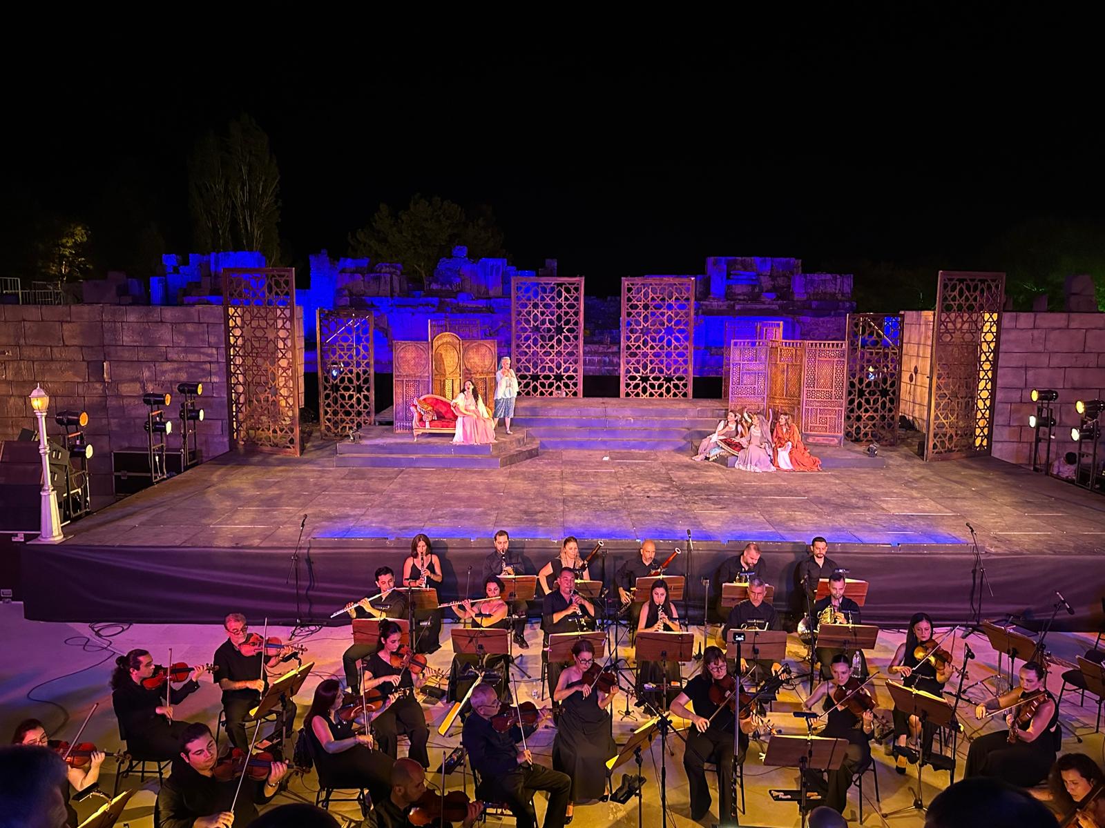 Efes Opera ve Bale festivali 8. kez sanatseverlerle buluşuyor