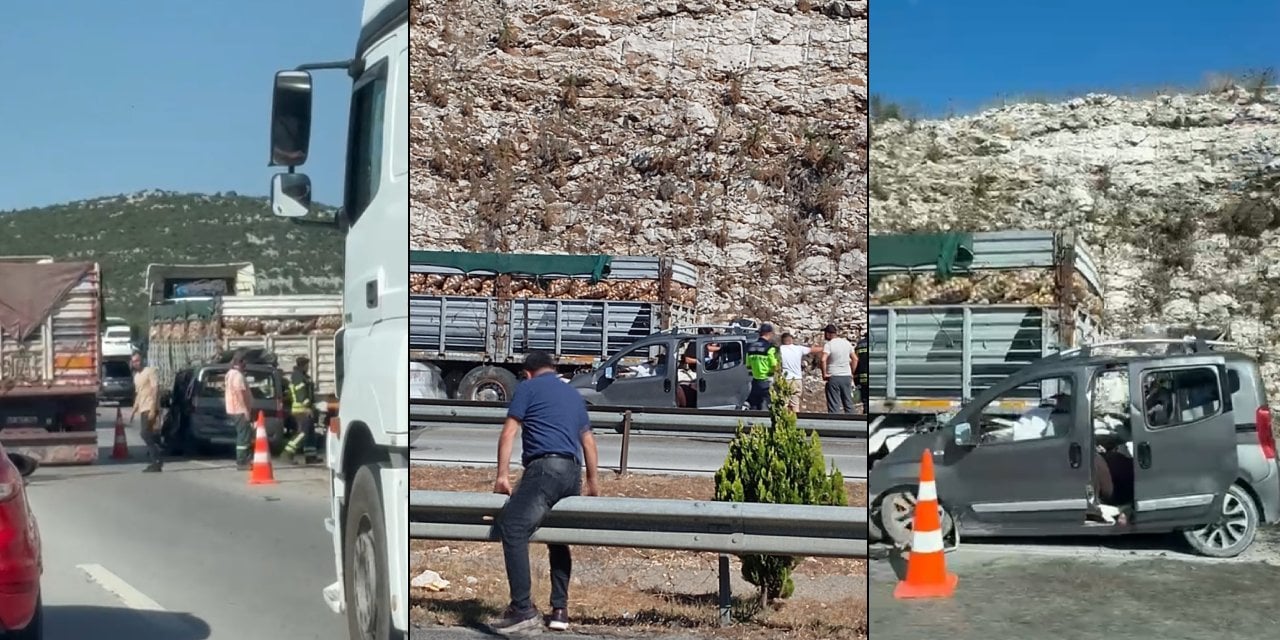 Adana’da katliam gibi kaza