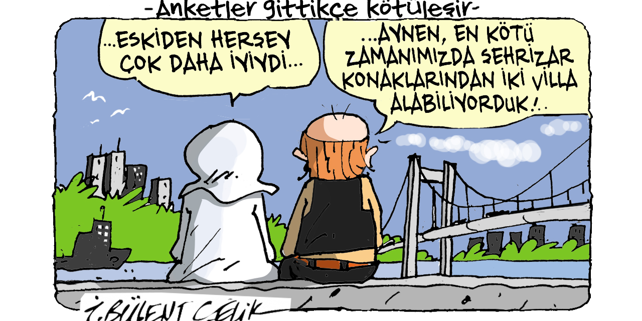 İ. Bülent Çelik'in 7 Temmuz 2025 tarihli karikatürü