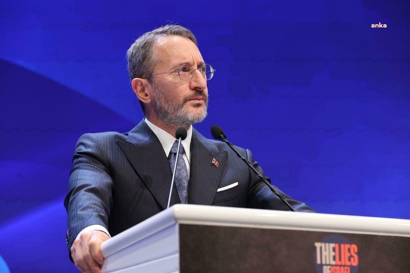 Fahrettin Altun'dan Özgür Özel açıklaması