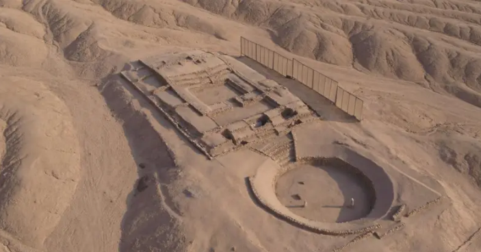 Peru'da 3500 yıllık antik kent keşfedildi: Caral uygarlığına ışık tutuyor!