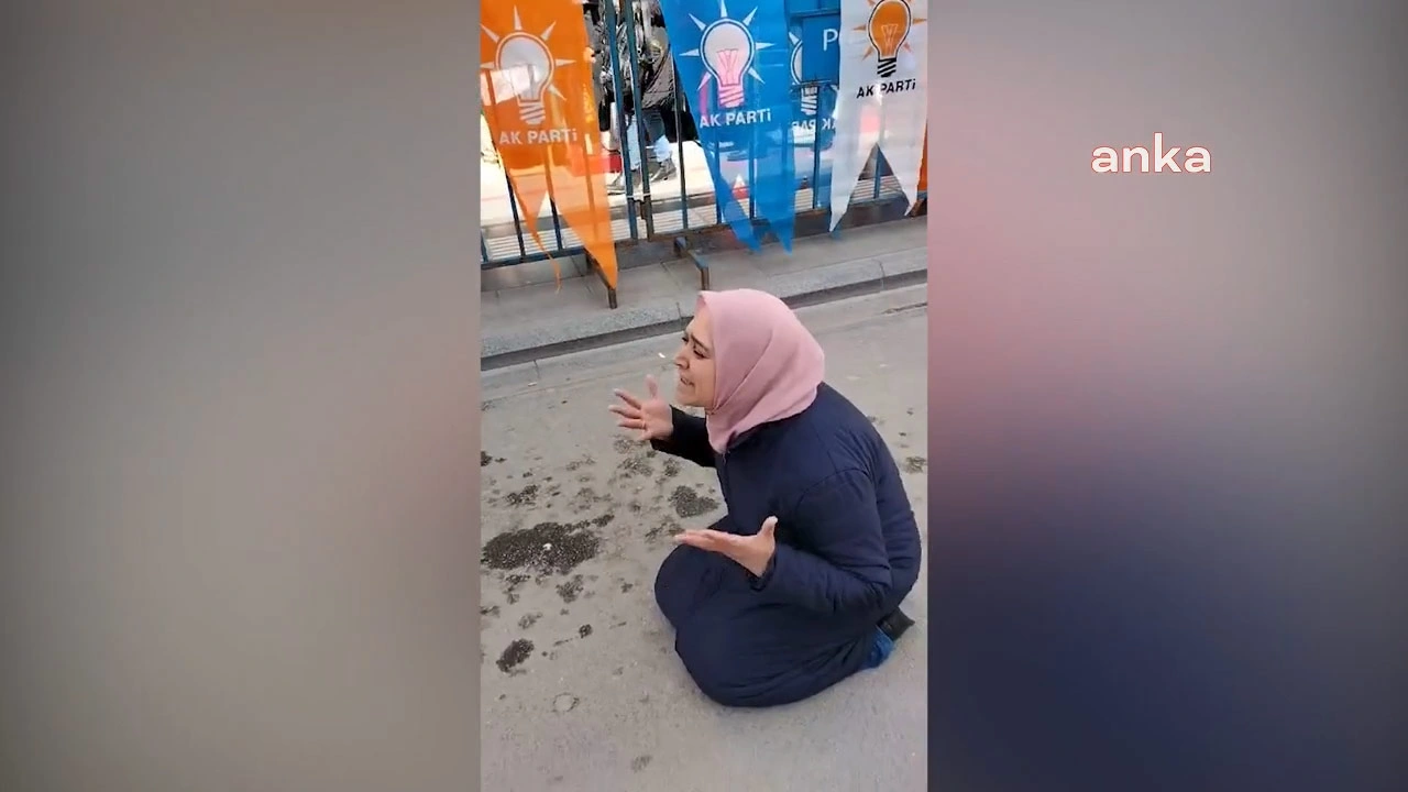 Depremde kızı ve torunlarını kaybeden kadının Erdoğan'a feryadı: "Ölüyüm, ölüyüm, niye kaçıyorsunuz”