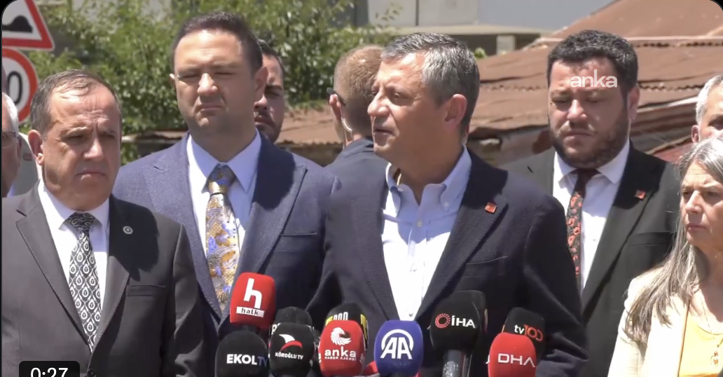 Özgür Özel'den hakkında soruşturma başlatılmasına ilişkin açıklama