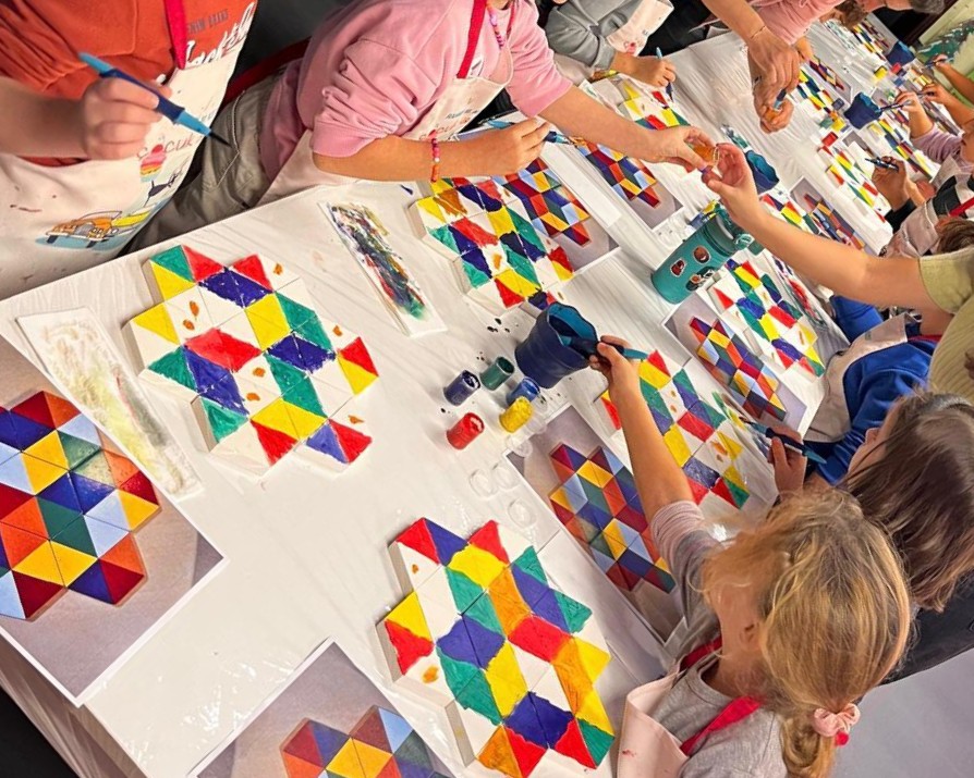 Çocuklar Rahmi M. Koç Müzesi’nde yazı keşif ve eğlenceyle geçiriyor