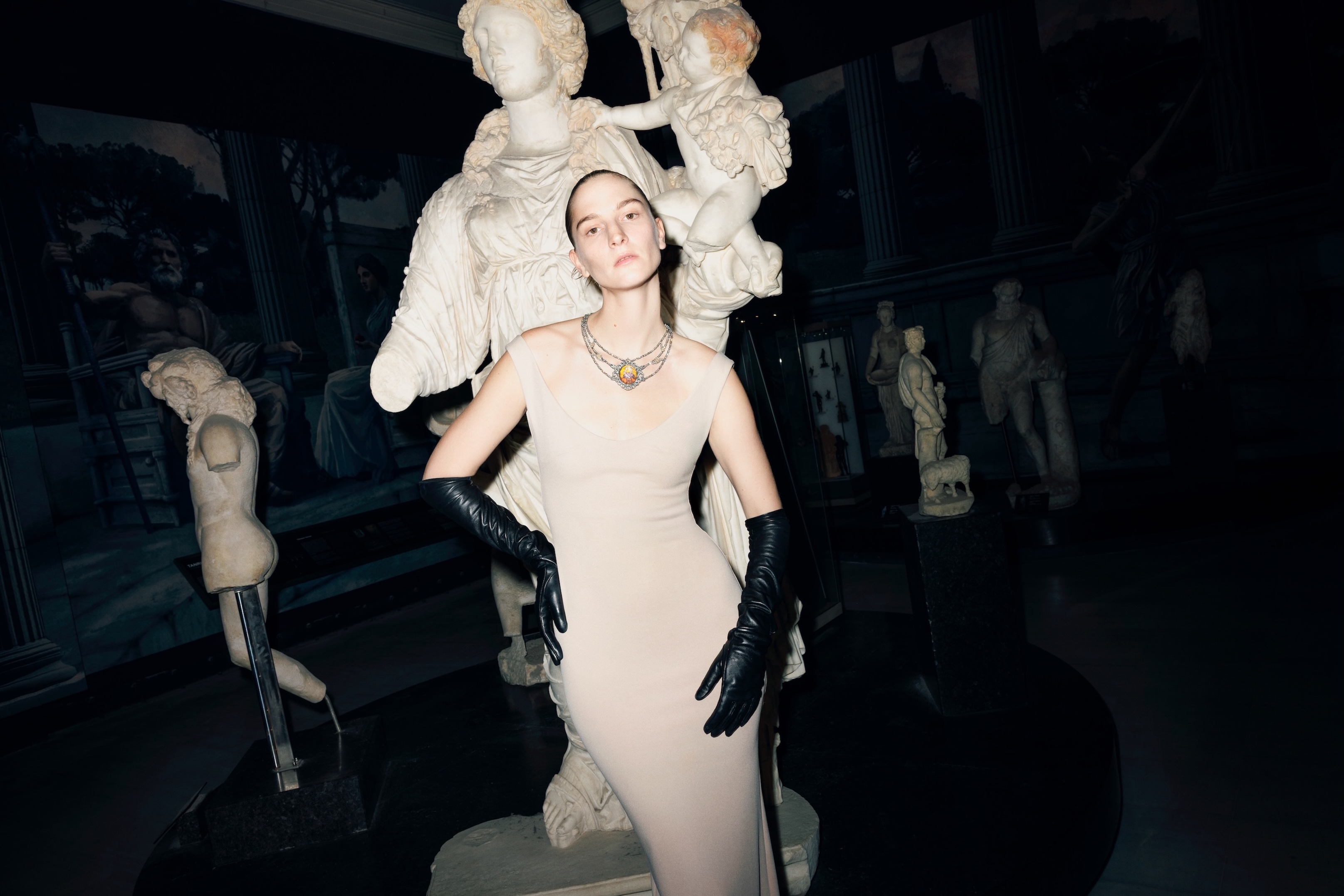 Sevan Bıçakçı’nın eserleri İstanbul Arkeoloji Müzesi’nde