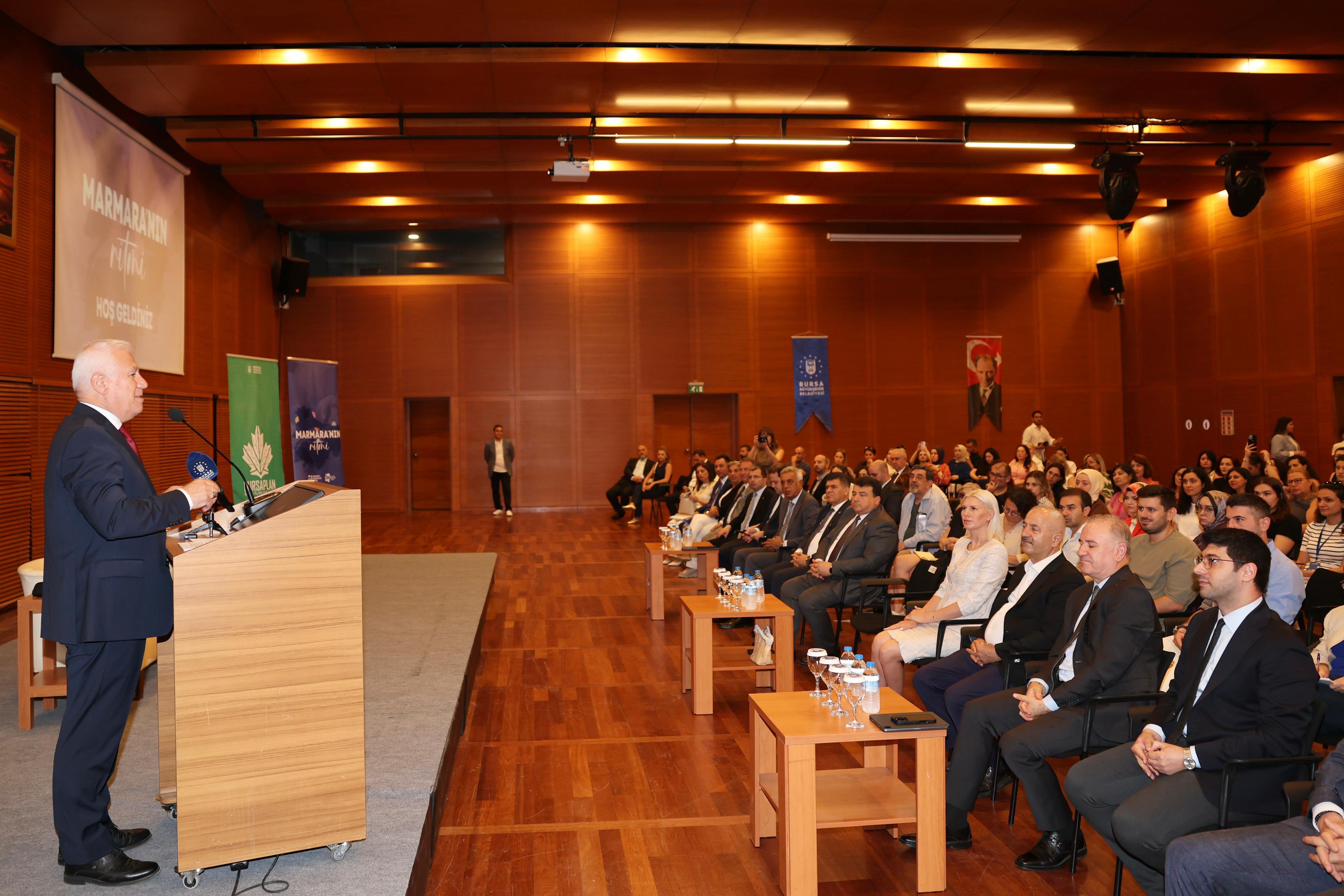 Marmara’nın geleceği, Bursa’da konuşuldu