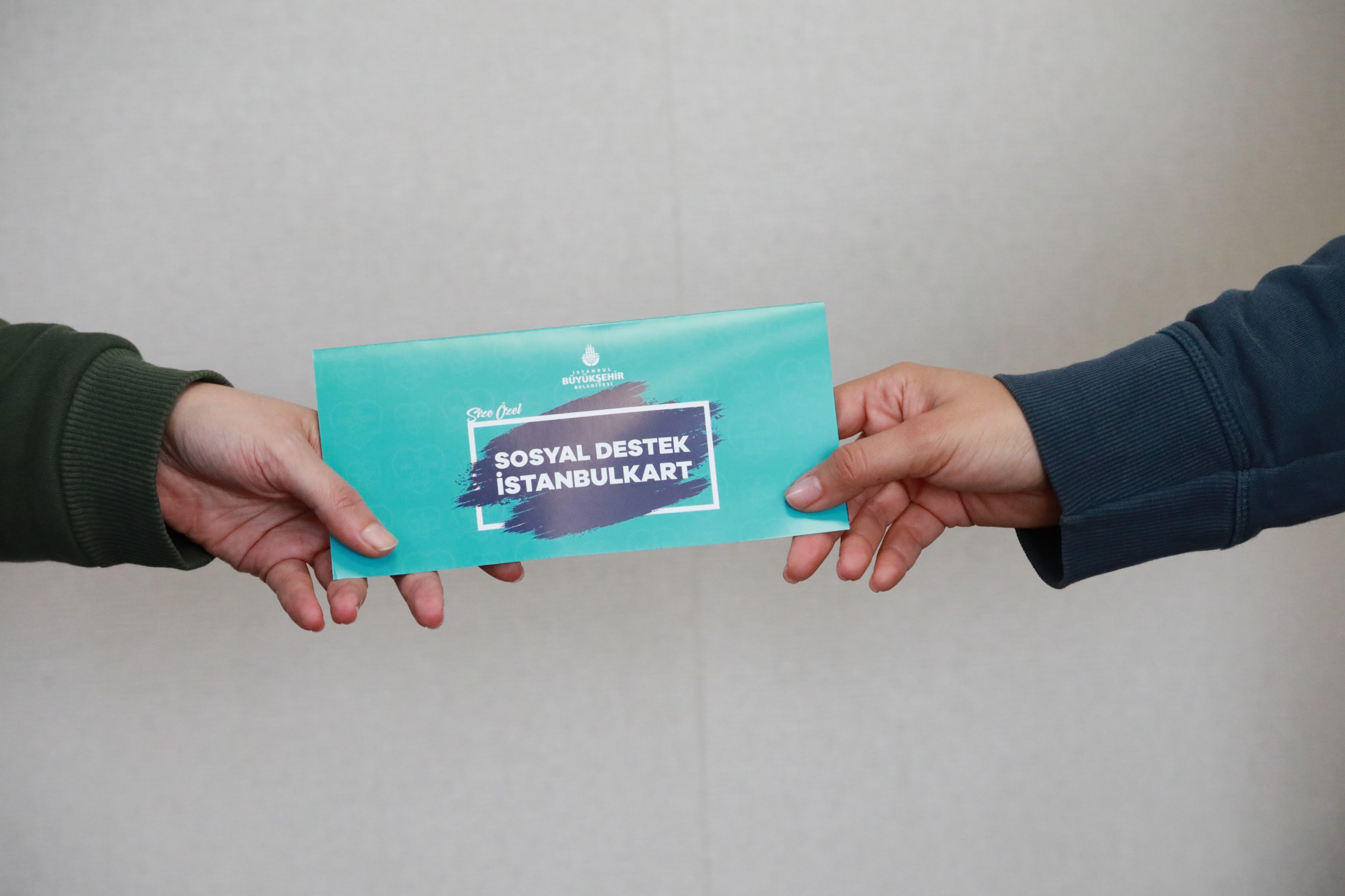 İBB’den 386 bin haneye İstanbulkart ile düzenli sosyal yardım