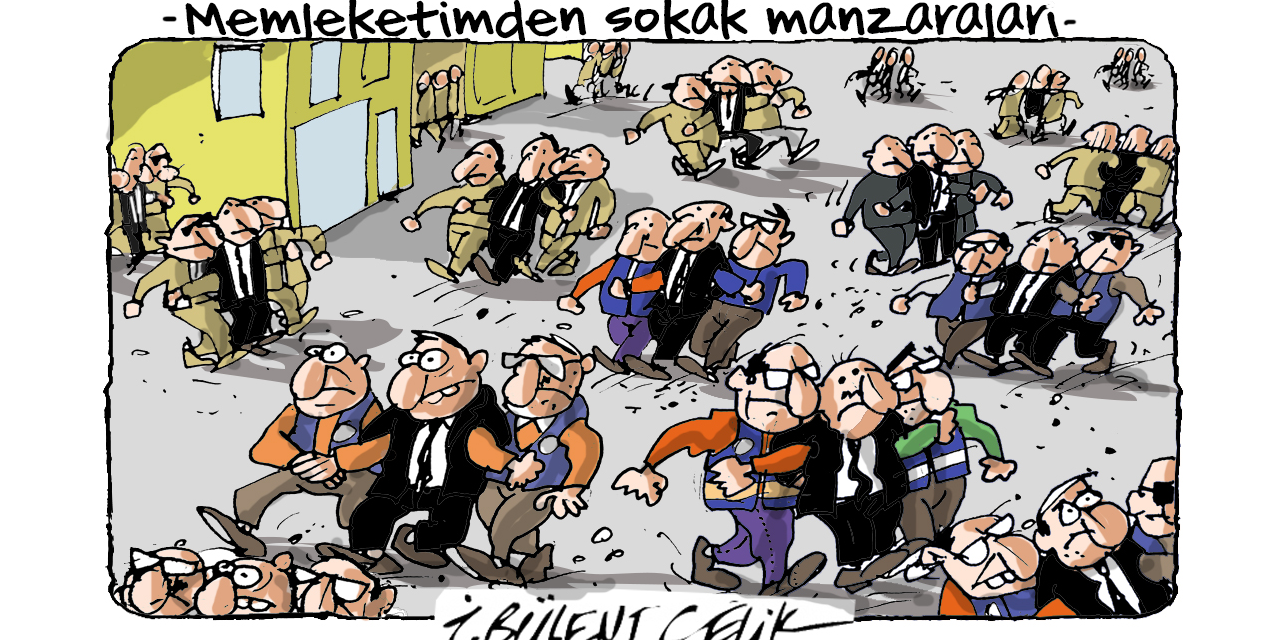 İ. Bülent Çelik'in 8 Temmuz 2025 tarihli karikatürü