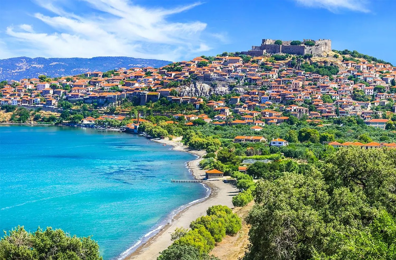 Ege’nin iki yakası artık 40 dakikalık mesafede: İDO ile her gün Midilli’ye yolculuk