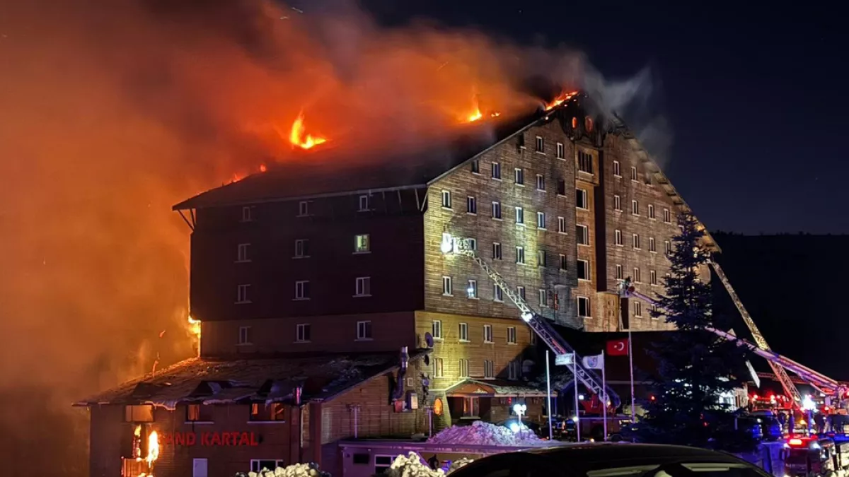 Grand Kartal Otel faciası davasında ikinci gün: Polisler göz yaşlarını tutamadı