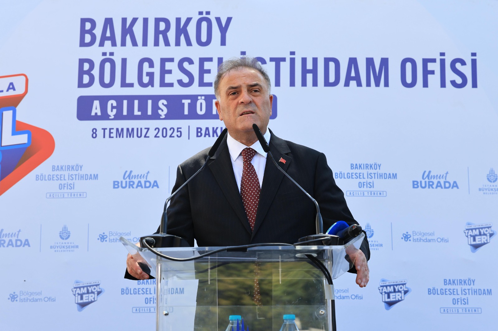 Aslan: Ekrem İmamoğlu Başkanıma seslenmek istiyorum: Gözün asla arkada kalmasın