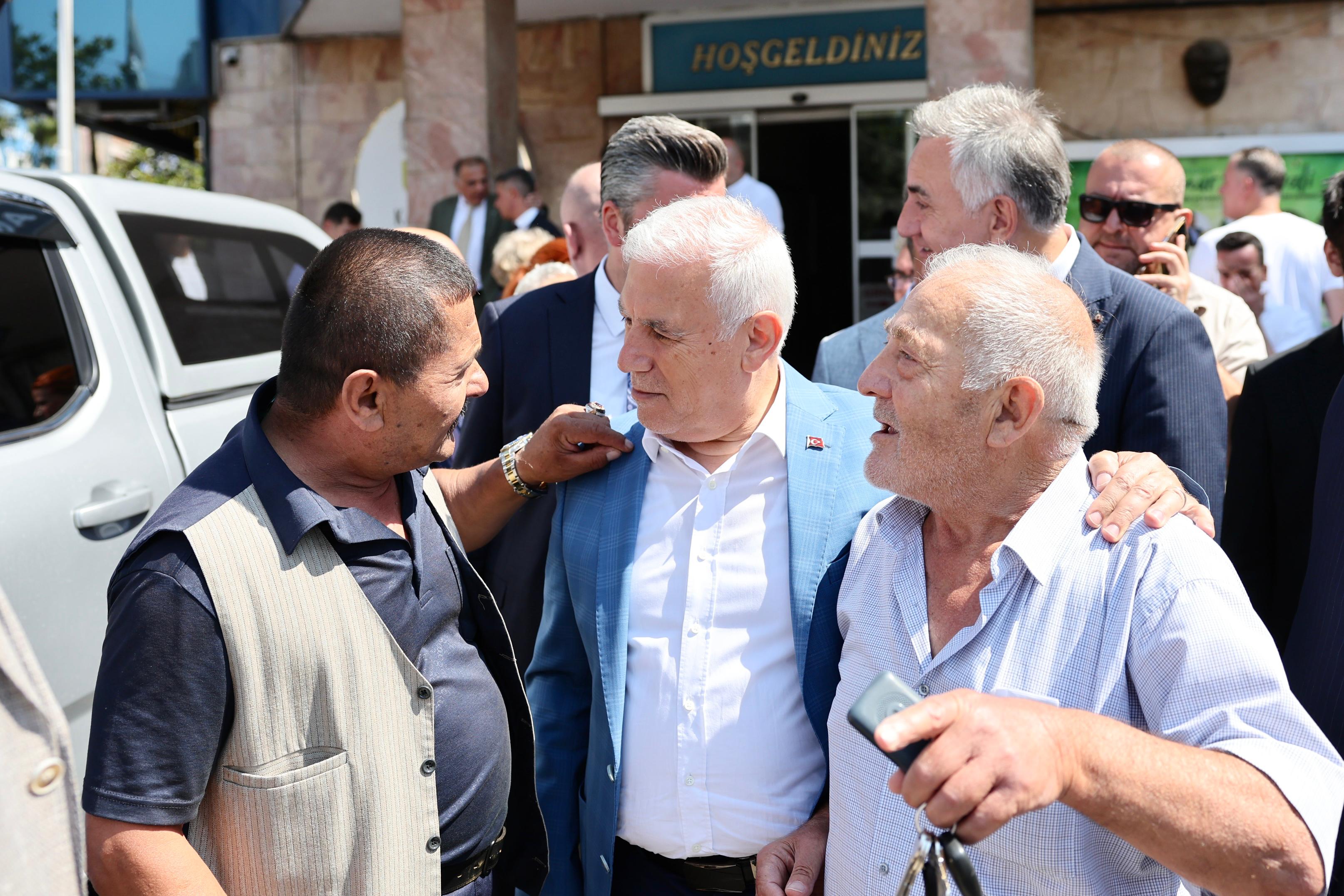 Bozbey: Çiftçimizin yanında olmaya devam edeceğiz