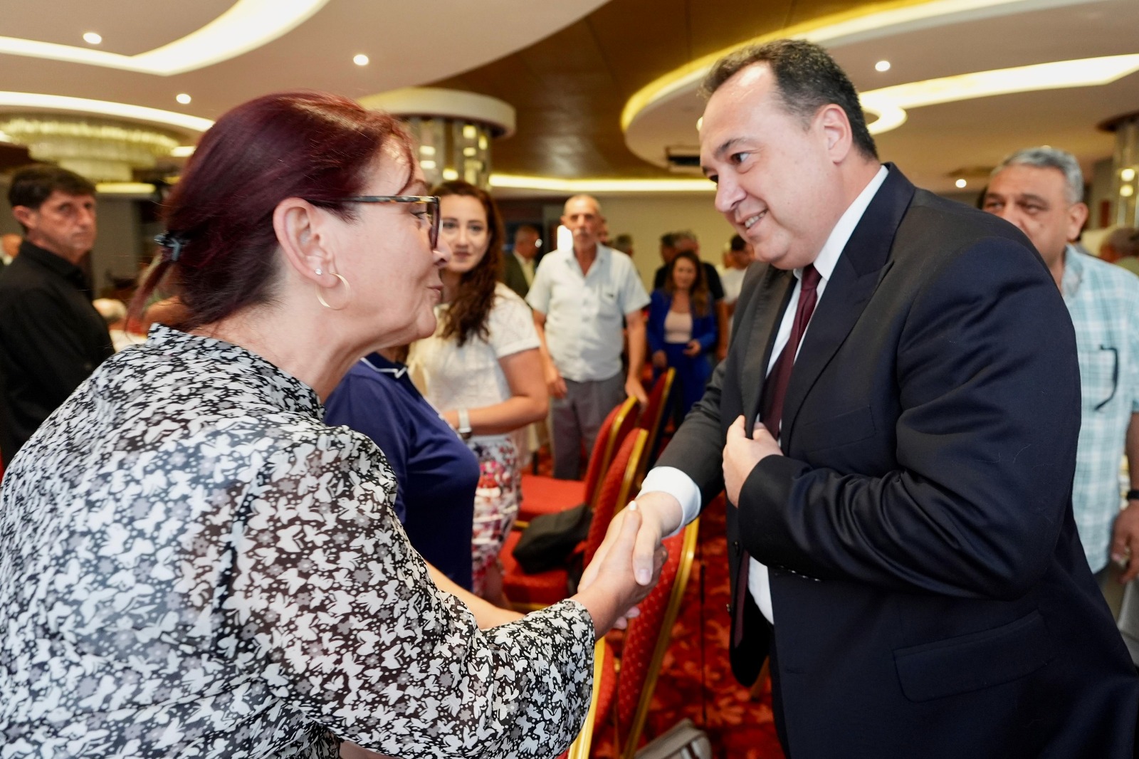 Başkan Dutlulu: “17 İlçeye eşit hizmet, küçük sorunlara hızlı çözüm”