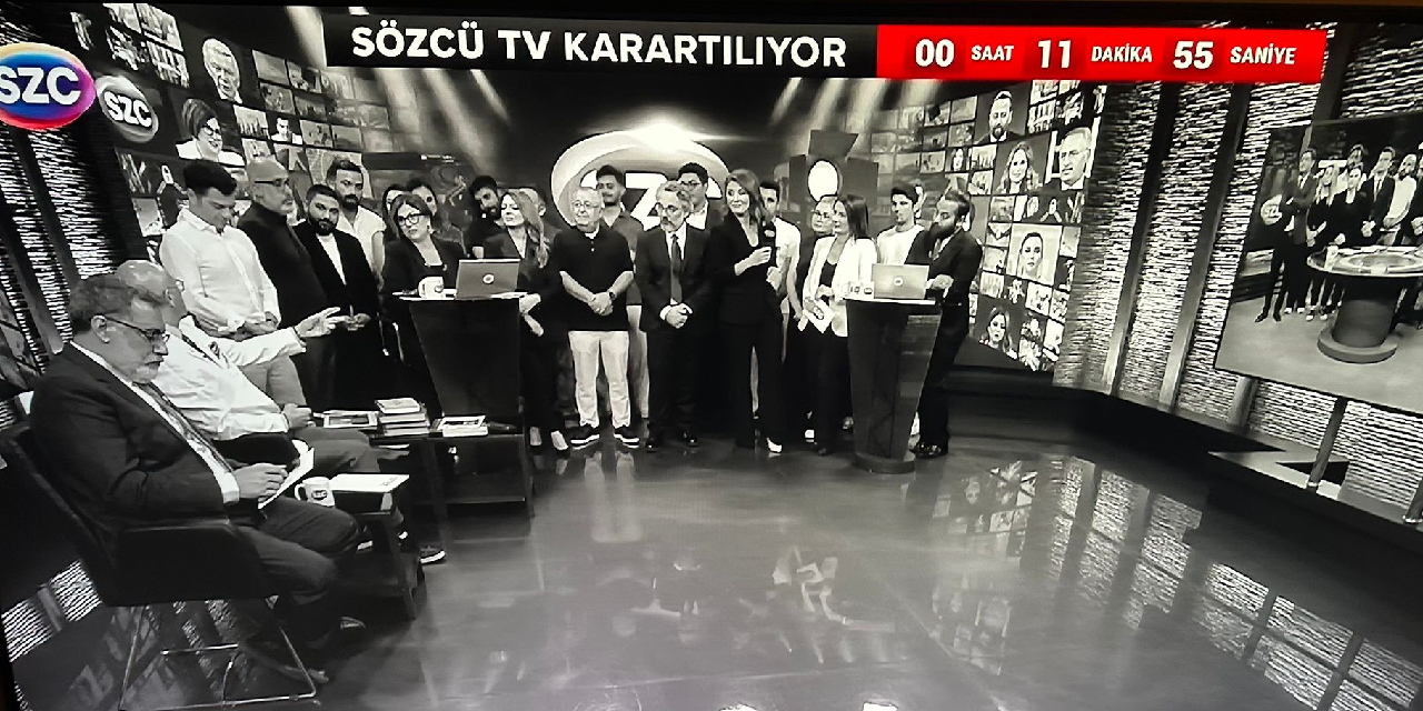 Sözcü TV 10 gün süreyle karartıldı!