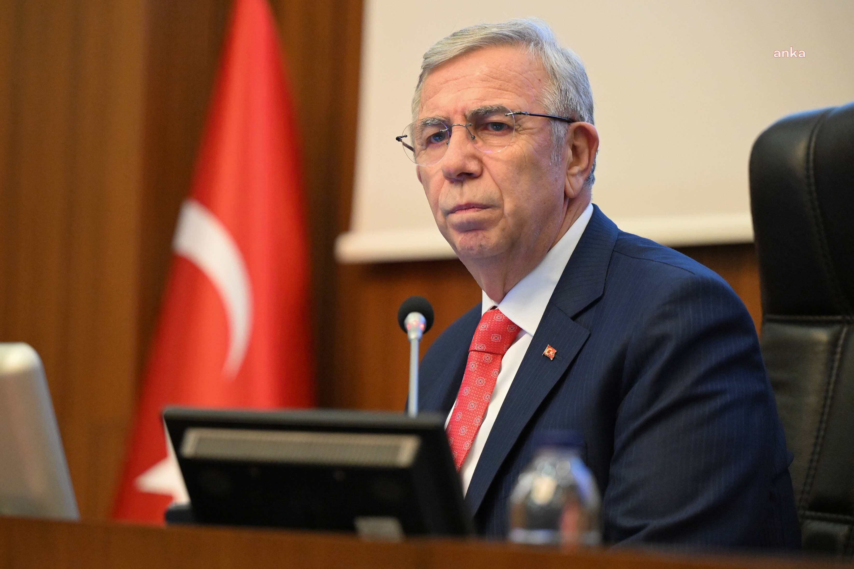 Mansur Yavaş: Amaç CHP'li belediye başkanlarının önünü kesmekse bugün görevi bırakmaya razıyım