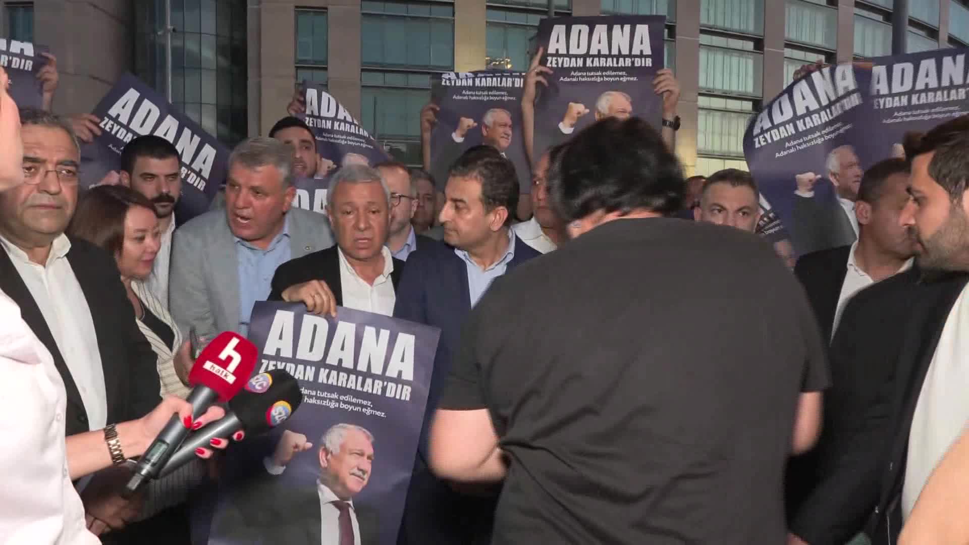 Burhanettin Bulut: Adalet olmayan bir adalet sarayındayız