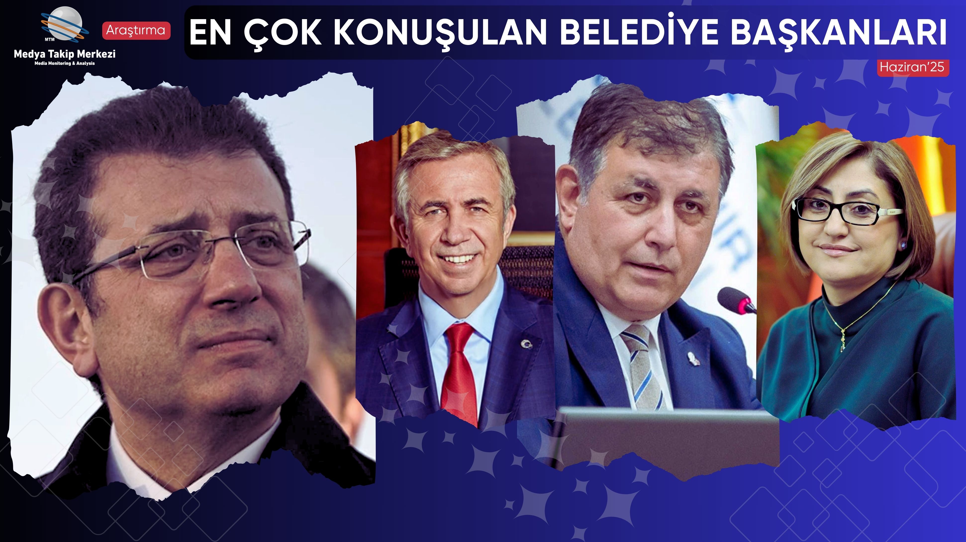 Haziran 2025’te en çok konuşulan başkanlar: İmamoğlu zirvede, sosyal medyada açık ara önde