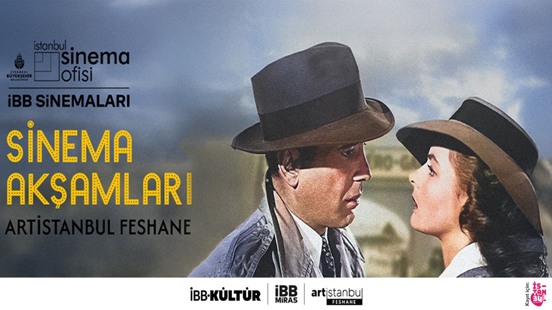 Artİstanbul Feshane’de yaz boyunca sinema keyfi ücretsiz